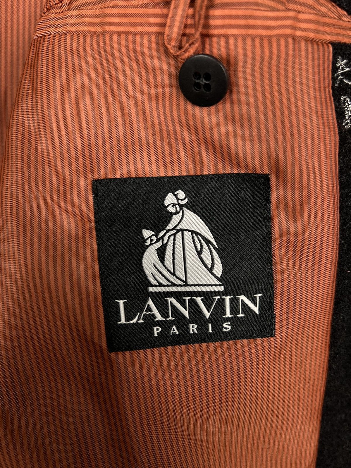 Lanvin 🔥 LANVIN PARIS Size US L / EU 52-54 / 3 - 13 Thumbnail