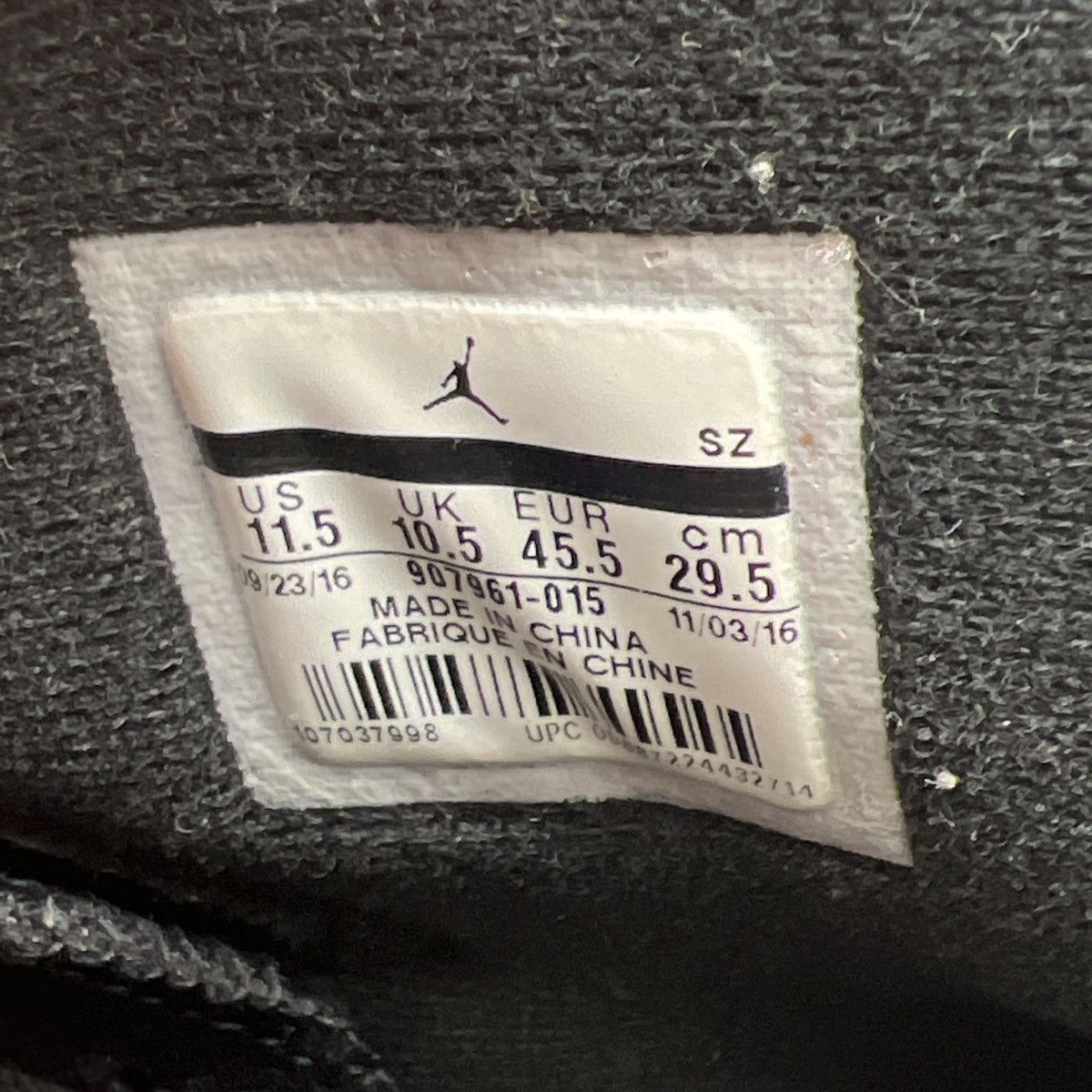 Jordan Brand Air Jordan 6 All Star chameleon Size US 11.5 / EU 44-45 - 8 Thumbnail