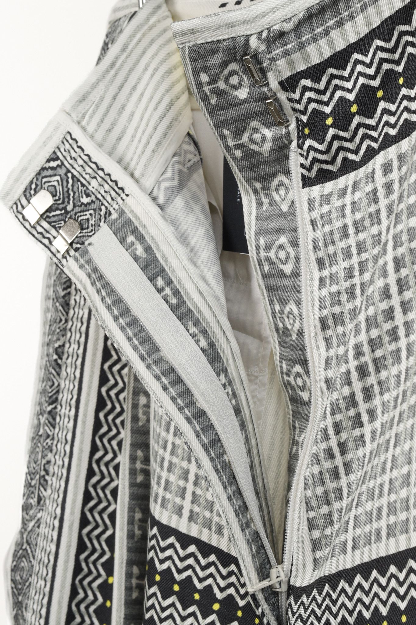 Etro Etro Abstract Print Wide Leg Silk Trousers Size 34" / US 12 / IT 48 - 8 Thumbnail