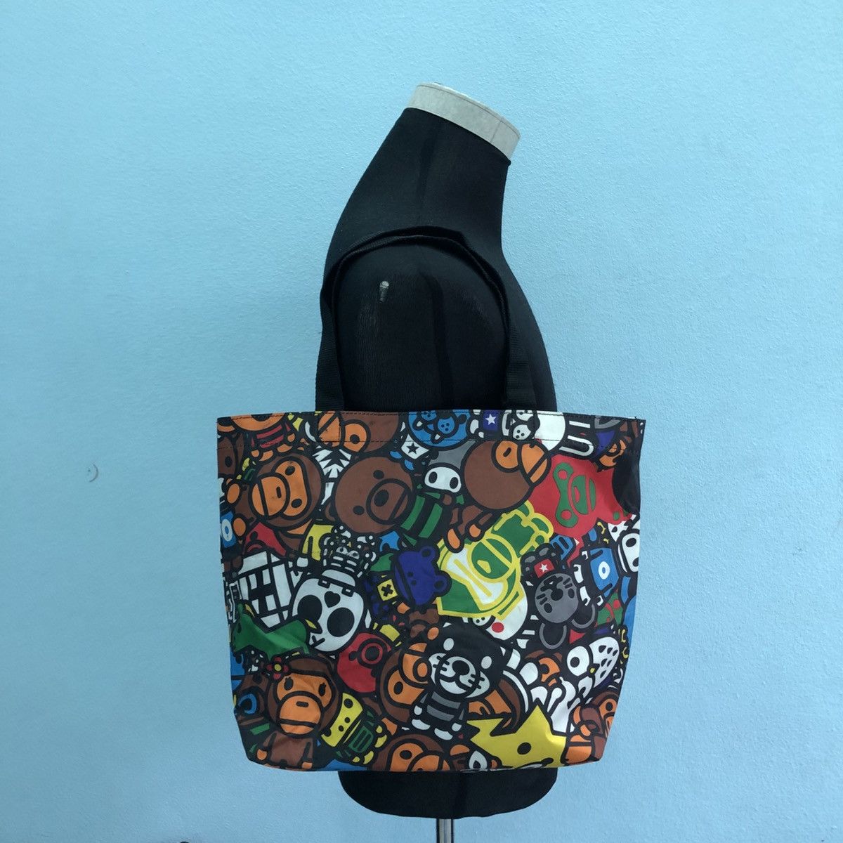 Bape A BATHING APE MEGAZINE FULL PRINT MULTICOLOUR Size ONE SIZE - 8 Thumbnail