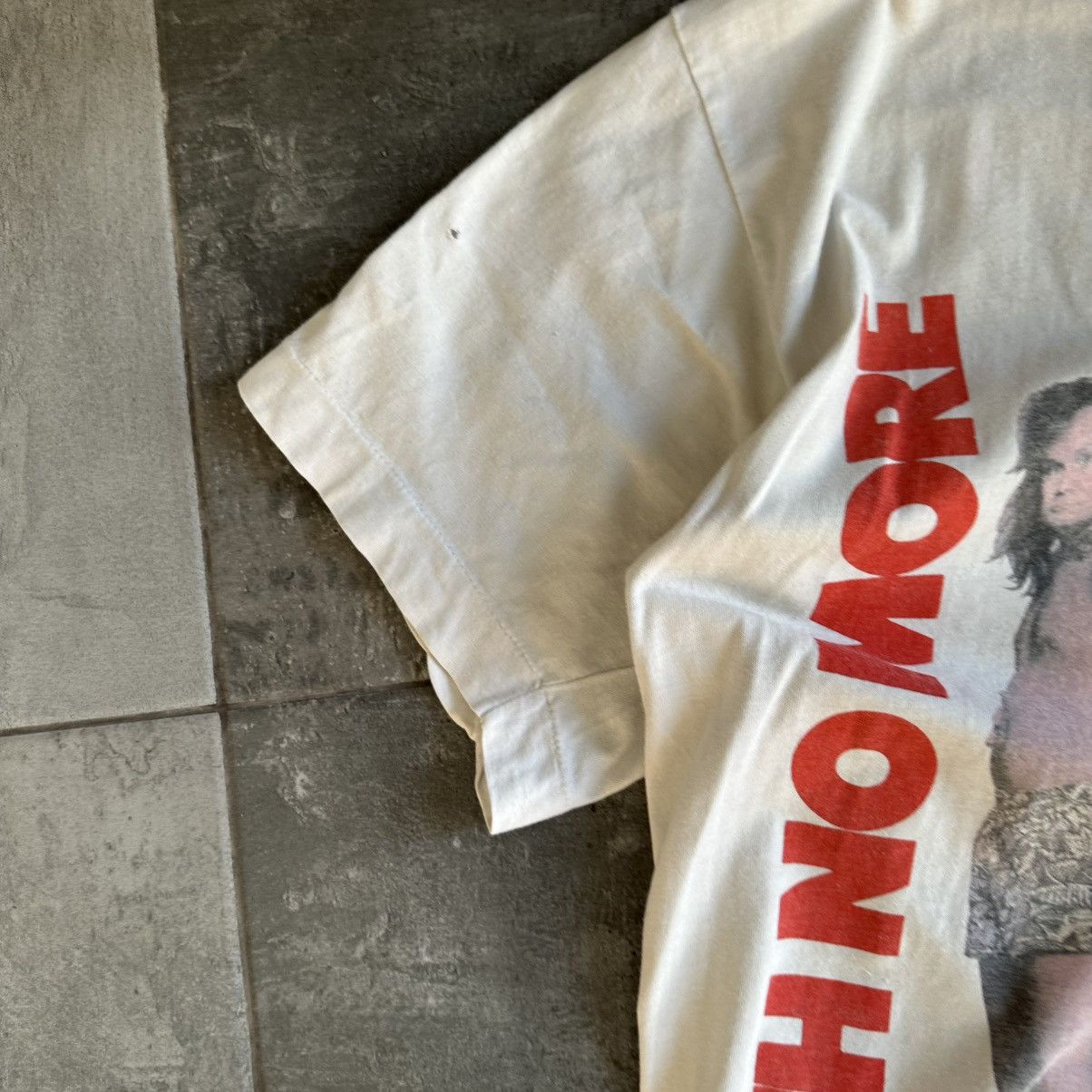 Band Tees × Japanese Brand Vintage Faith No More T-shirts 1990 Y2K Band Single stitch Size US M / EU 48-50 / 2 - 4 Thumbnail