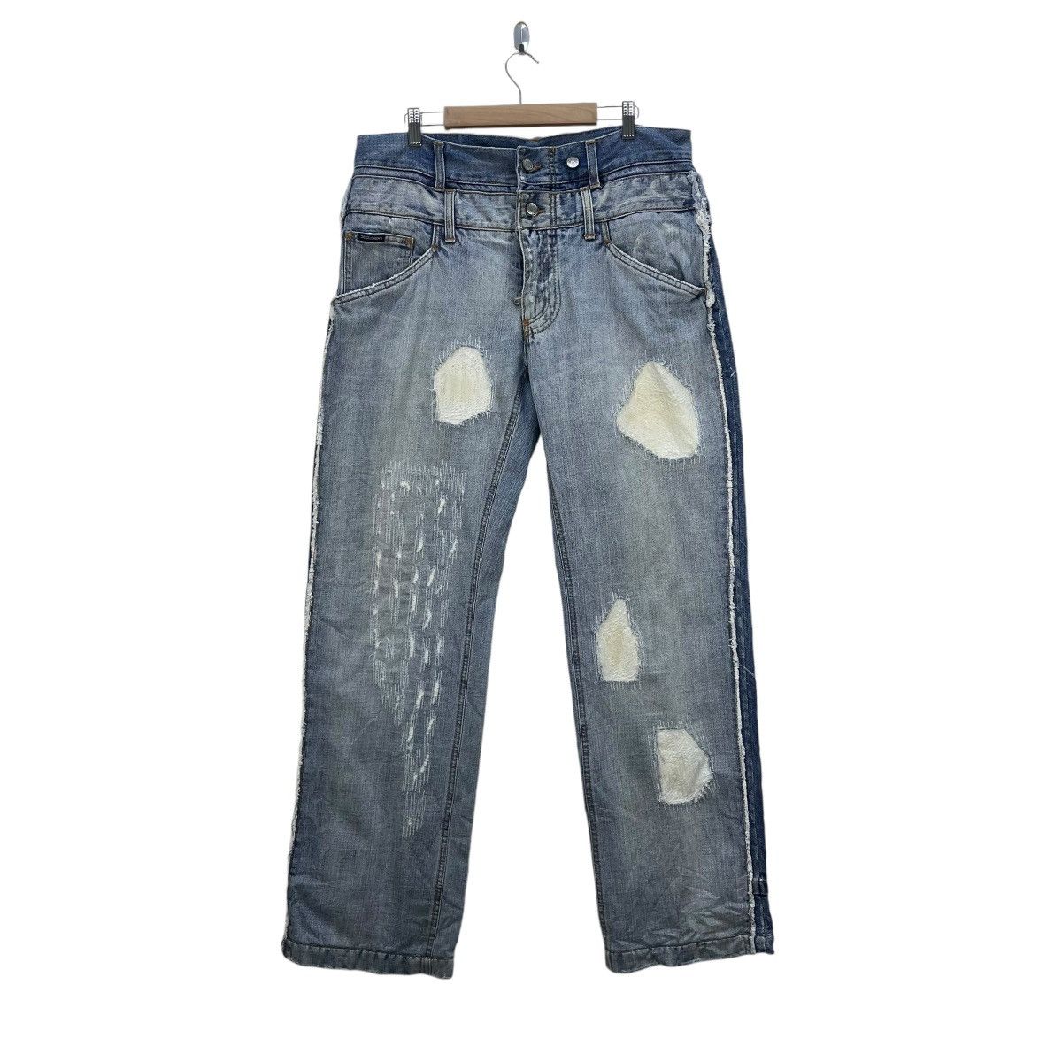 Dolce & Gabbana 🔥Dolce And Gabbana Double Waist Denim Size US 34 / EU 50 - 2 Thumbnail