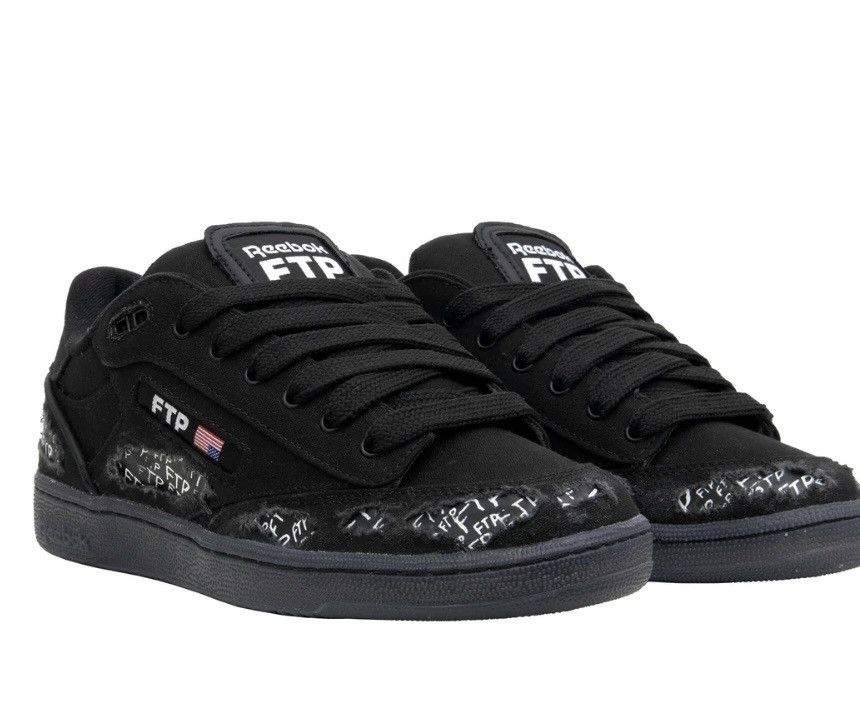 Fuck The Population FTP + REEBOK CLUB C BULC Size US 13 / EU 46 - 1 Thumbnail