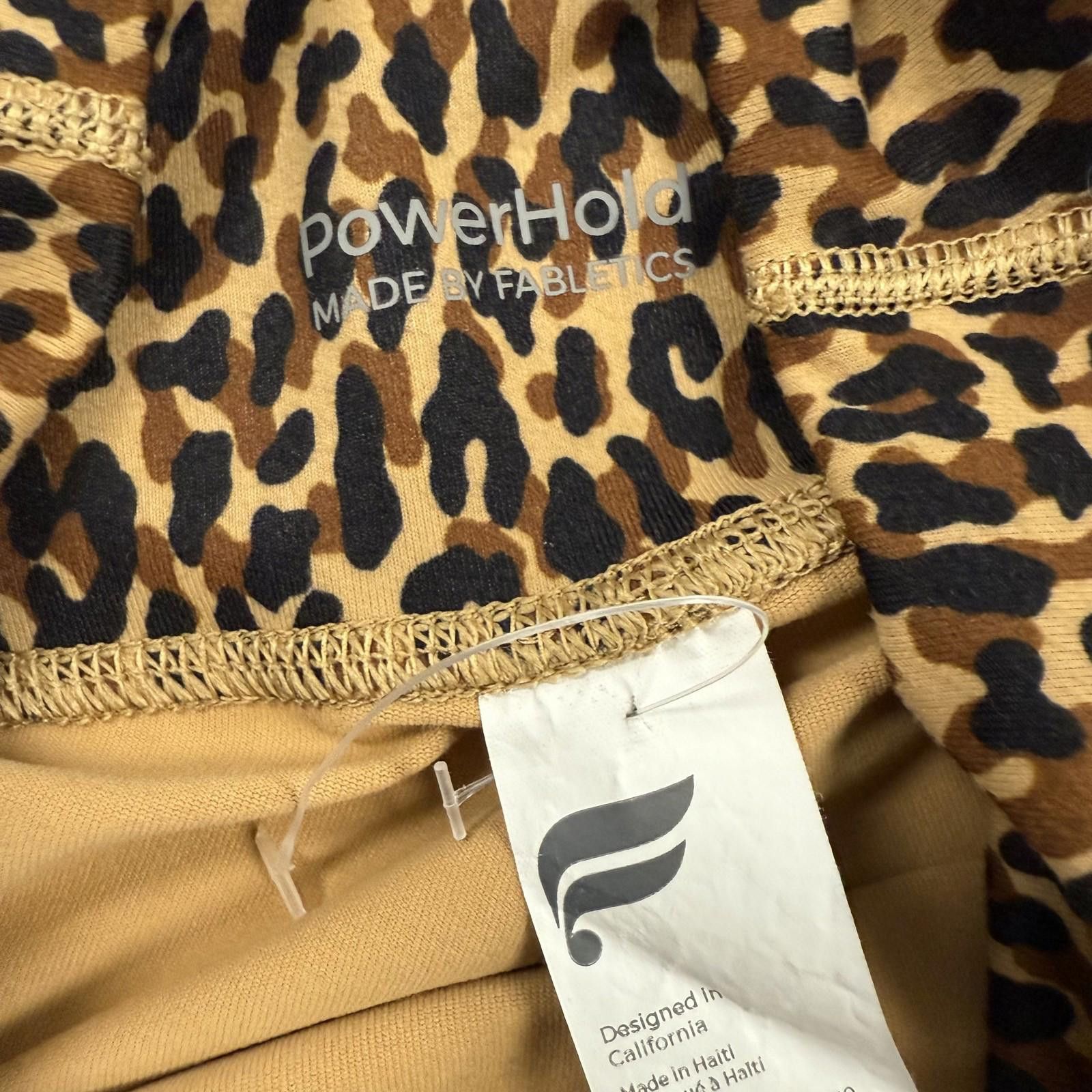 Fabletics Fabletics Leggings Womens S High Rise Yoga Pants Leopard Size 28" / US 6 / IT 42 - 3 Thumbnail