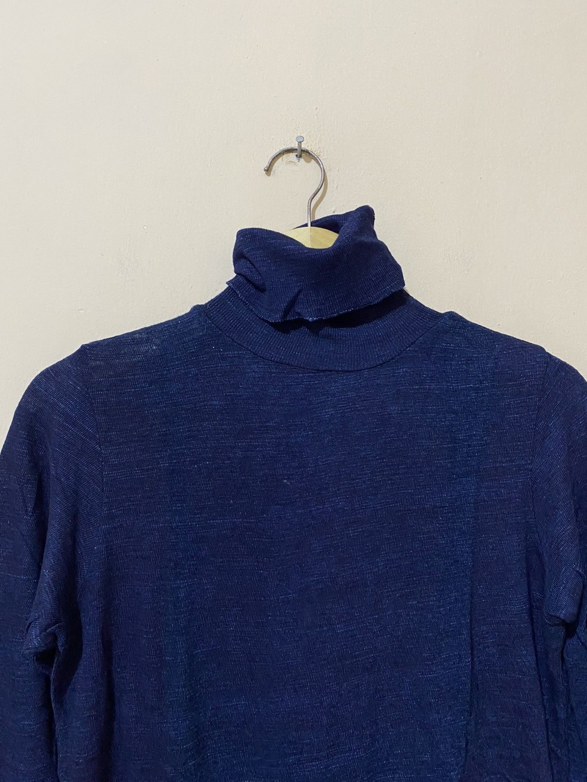 45rpm 45rpm Indigo Sweater Turtle Neck Size US M / EU 48-50 / 2 - 3 Thumbnail