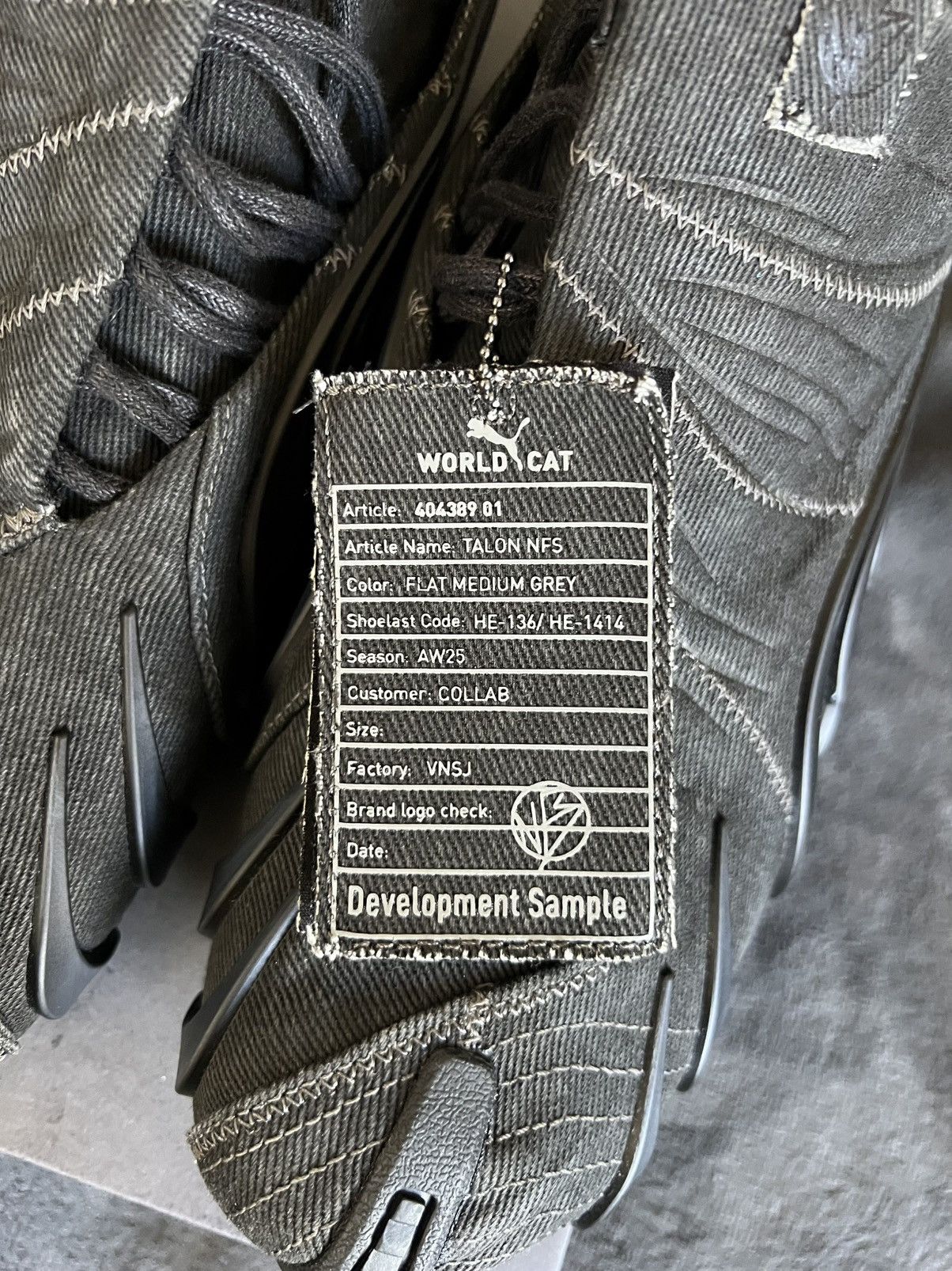 PUMA x NO FAITH STUDIOS
