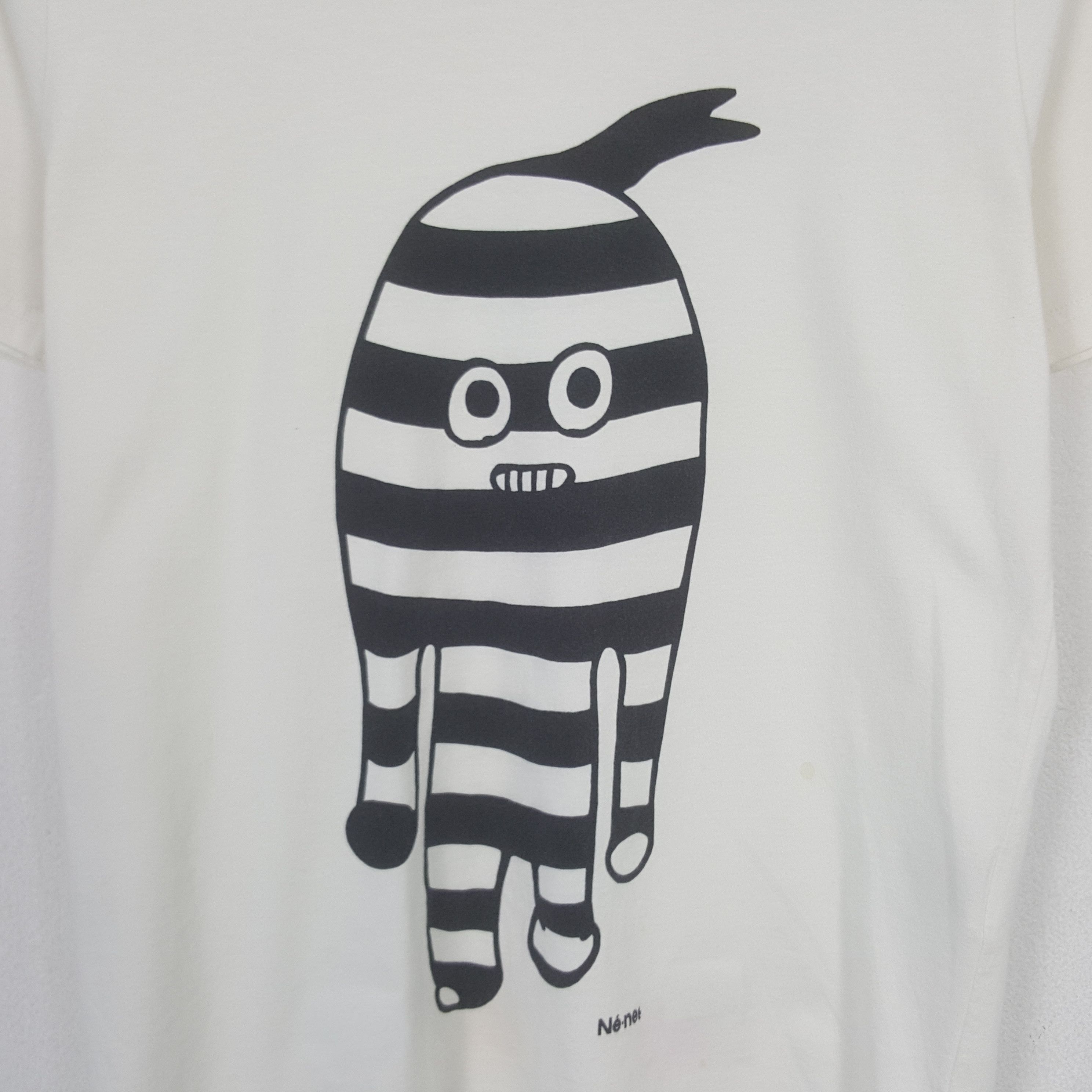 Ne-Net Vintage Ne-Net by Issey Miyake Japan Tshirt Size US S / EU 44-46 / 1 - 2 Thumbnail