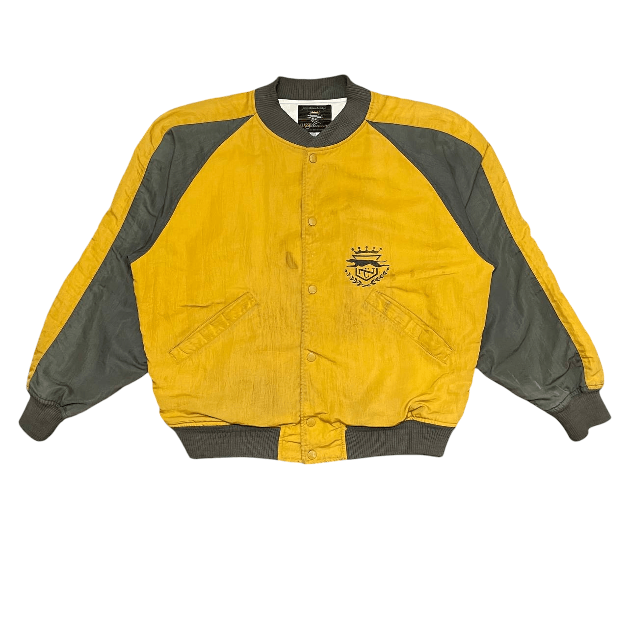 Fiorucci Vintage Classic Nouveau Sports Bomber Jacket Size US M / EU 48-50 / 2 - 5 Thumbnail