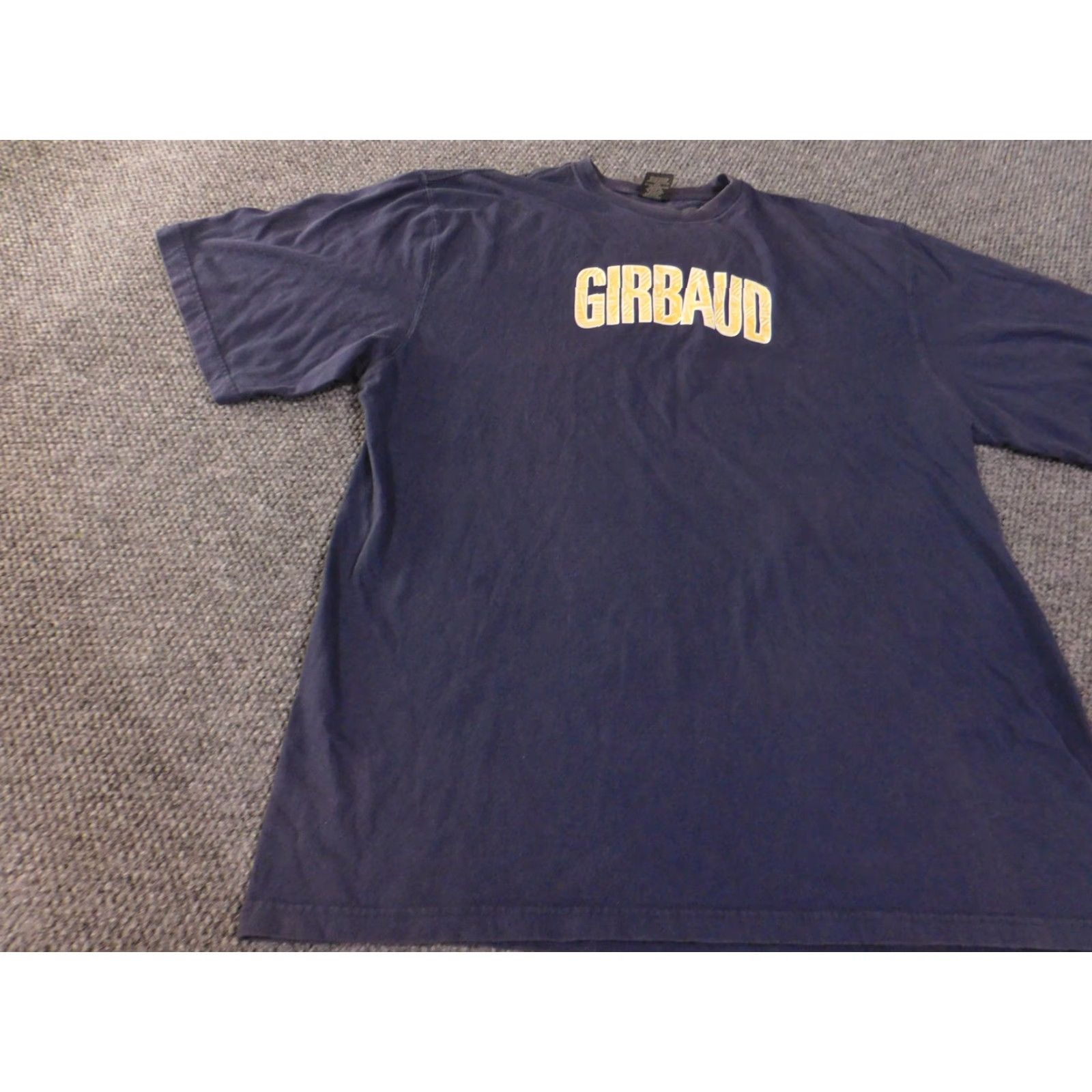 Vintage VINTAGE Marithé François Girbaud Shirt Mens 2XL Crew Neck Graphic Tee 90s Blue Size US XXL / EU 58 / 5 - 3 Thumbnail