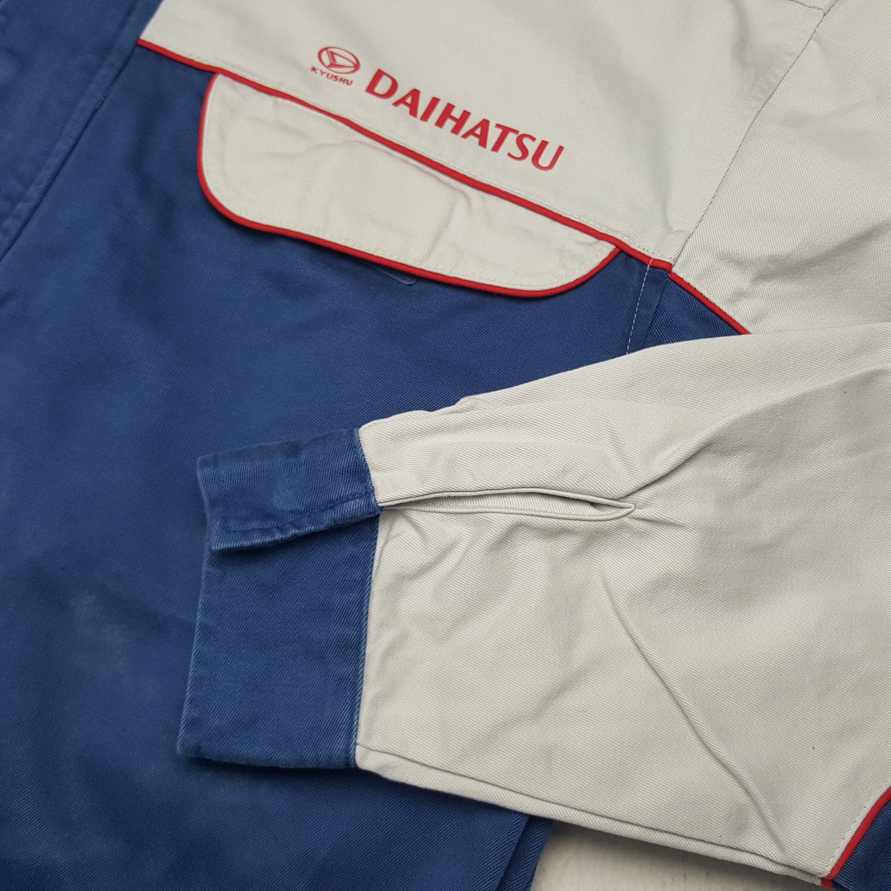 Japanese Brand × Vintage Vintage Daihatsu Japanese Racing Team Work Jacket Size US M / EU 48-50 / 2 - 6 Thumbnail