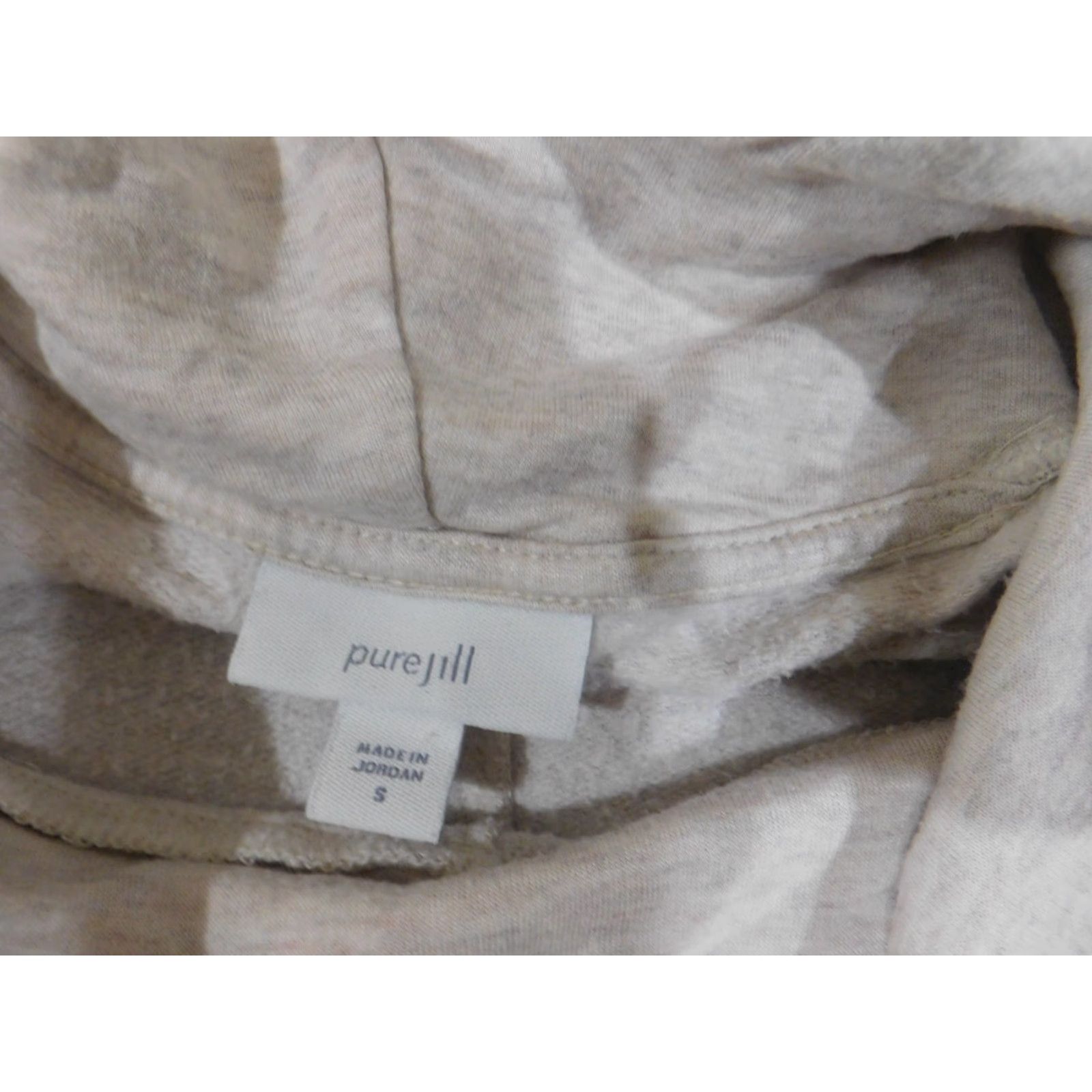 J. Jill J. Jill Sweater Pullover Shirt Knit Beige Raglan Sleeve Turtleneck Long Sleeve Regular Women Size L Size L / US 10 / IT 46 - 5 Thumbnail