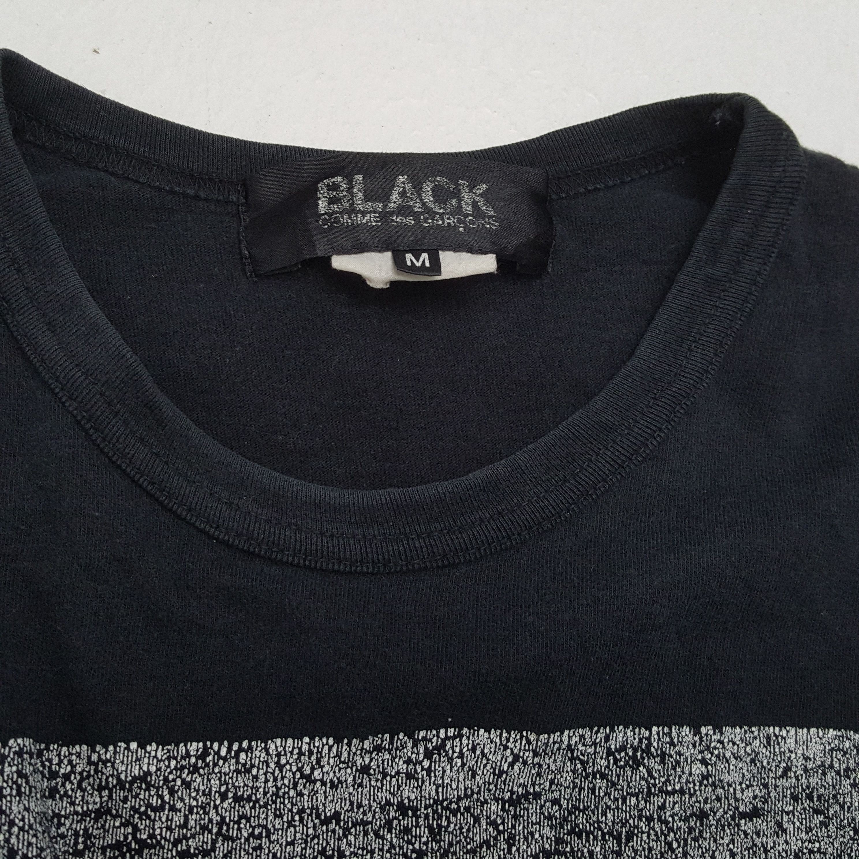 Comme des Garcons × Japanese Brand × Vintage COMME DES GARCONS BLACK Japanese Brand Vintage Tshirt Size US M / EU 48-50 / 2 - 8 Thumbnail