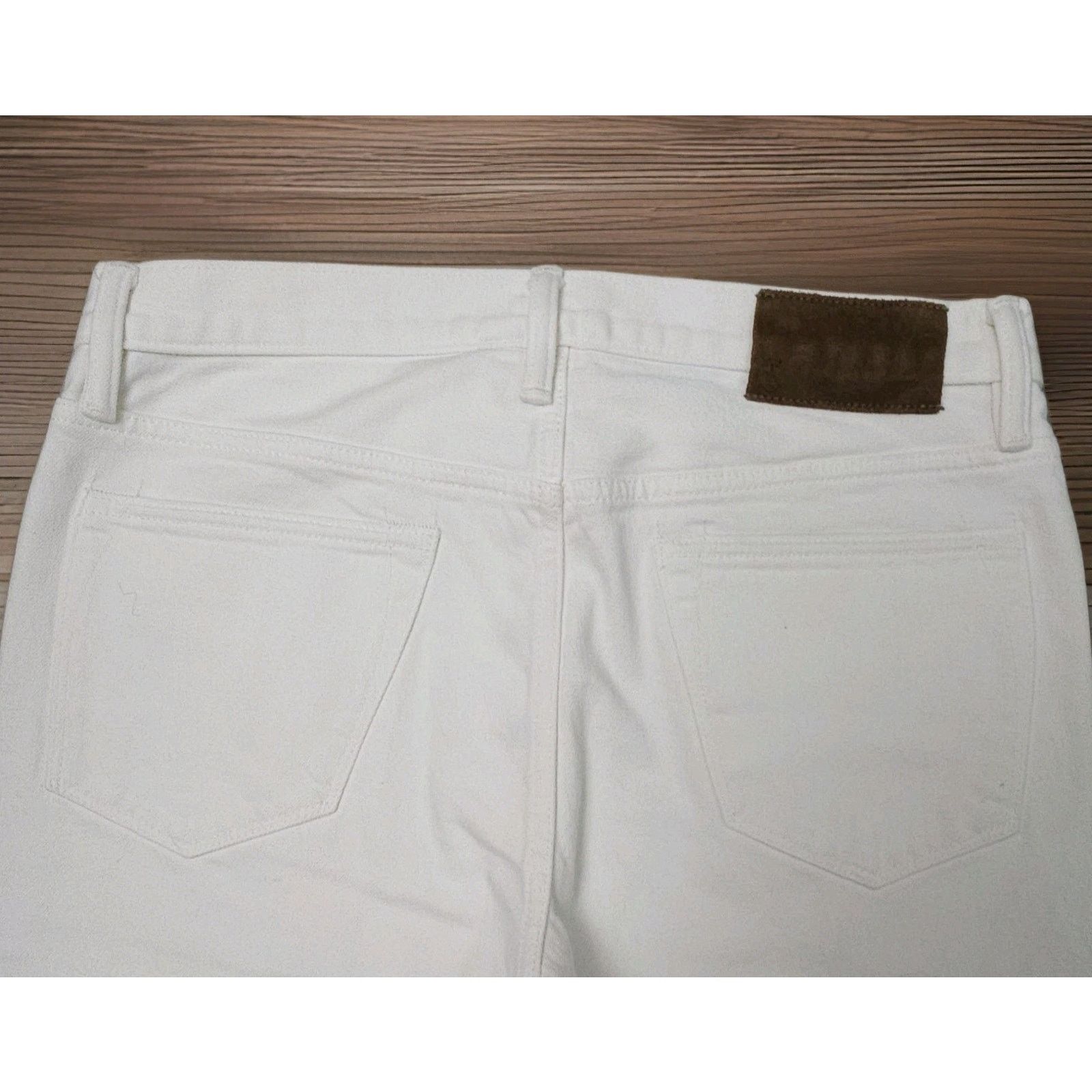 Todd Snyder Todd Snyder Slim Fit Japanese Selvedge Denim White 30x29 Size US 30 / EU 46 - 5 Thumbnail