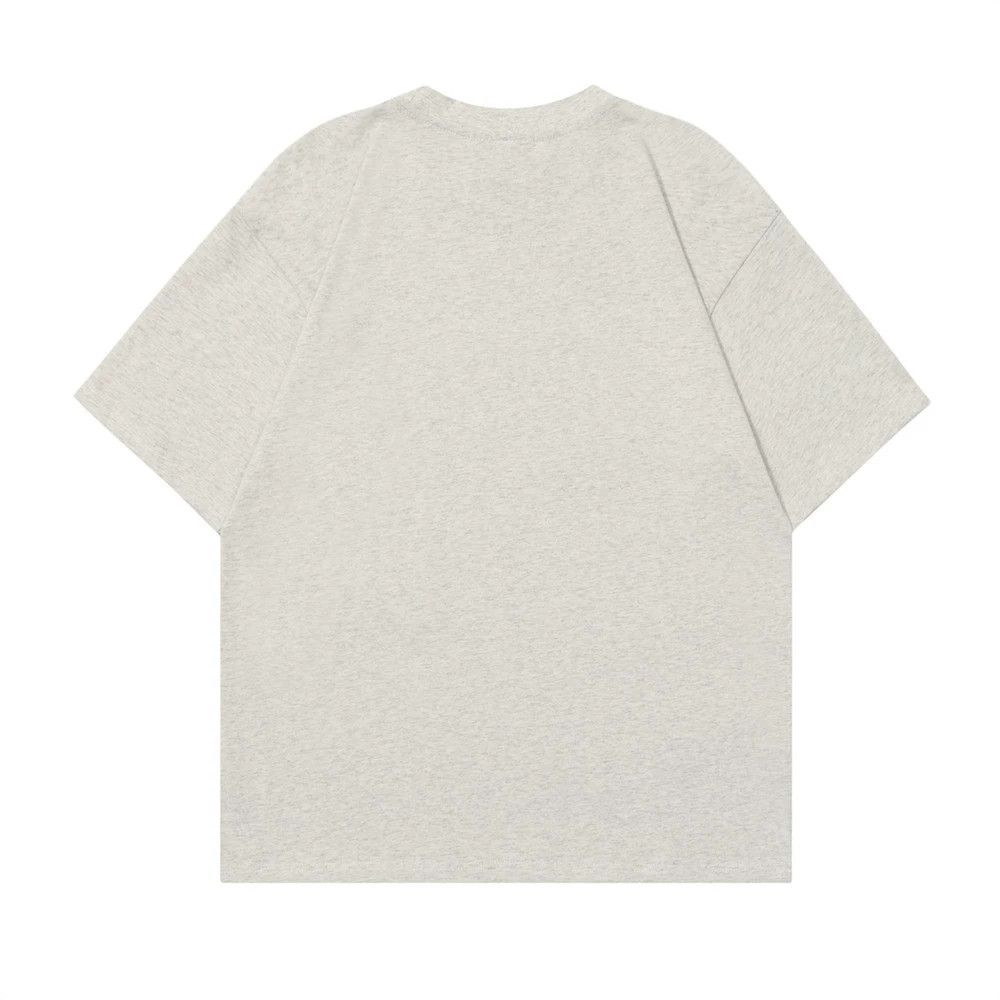 Vintage Men's street fashion all-match wine glass print T-shirt Size US M / EU 48-50 / 2 - 2 Thumbnail