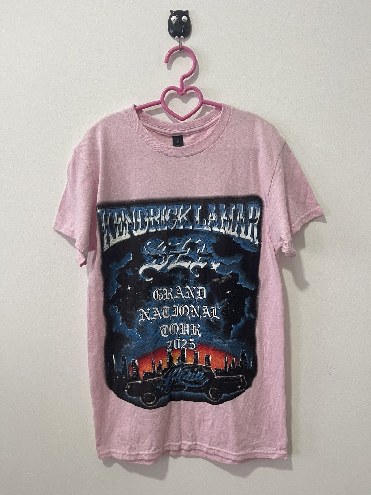 Kendrick Lamar Grand National Tour Collection Shirt | Grailed