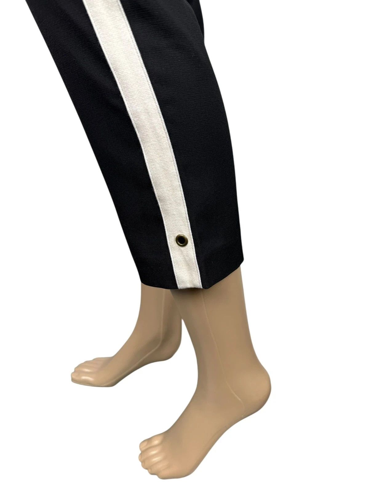 Chloe Chloe Crop Skinny Pants Viscose Acetate size 36 Size 26" / US 2 / IT 38 - 5 Thumbnail