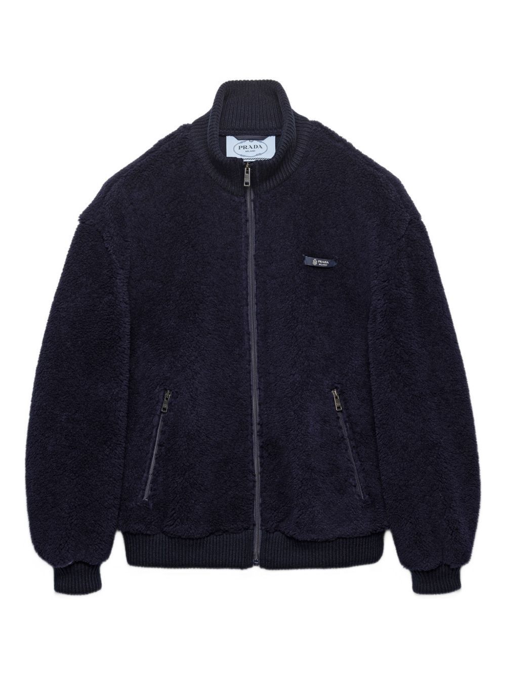 FLEECE BLOUSON JACKET