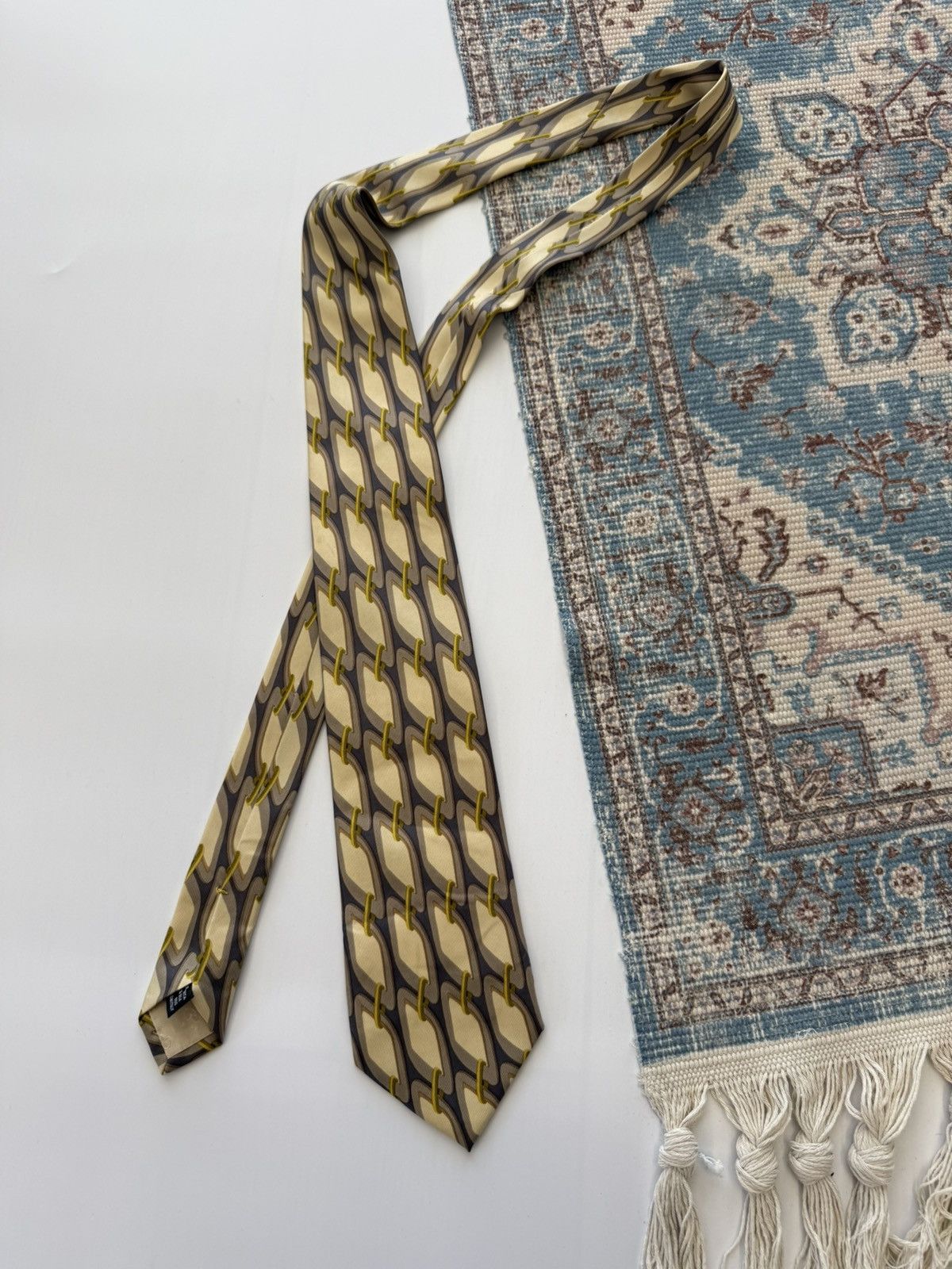 Gucci Rare Gucci Vintage Silk Ties Size ONE SIZE - 6 Thumbnail
