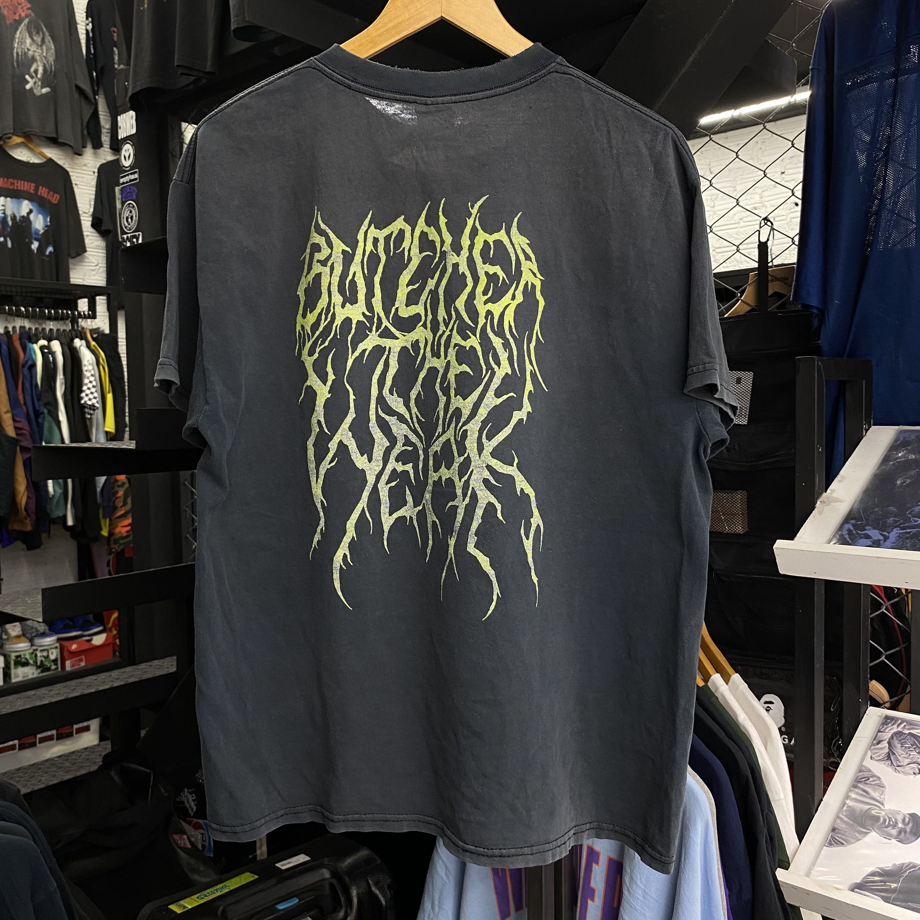 Band Tees DEVOURMENT Butcher The Weak Rare Vintage 2004 Size US L / EU 52-54 / 3 - 4 Thumbnail