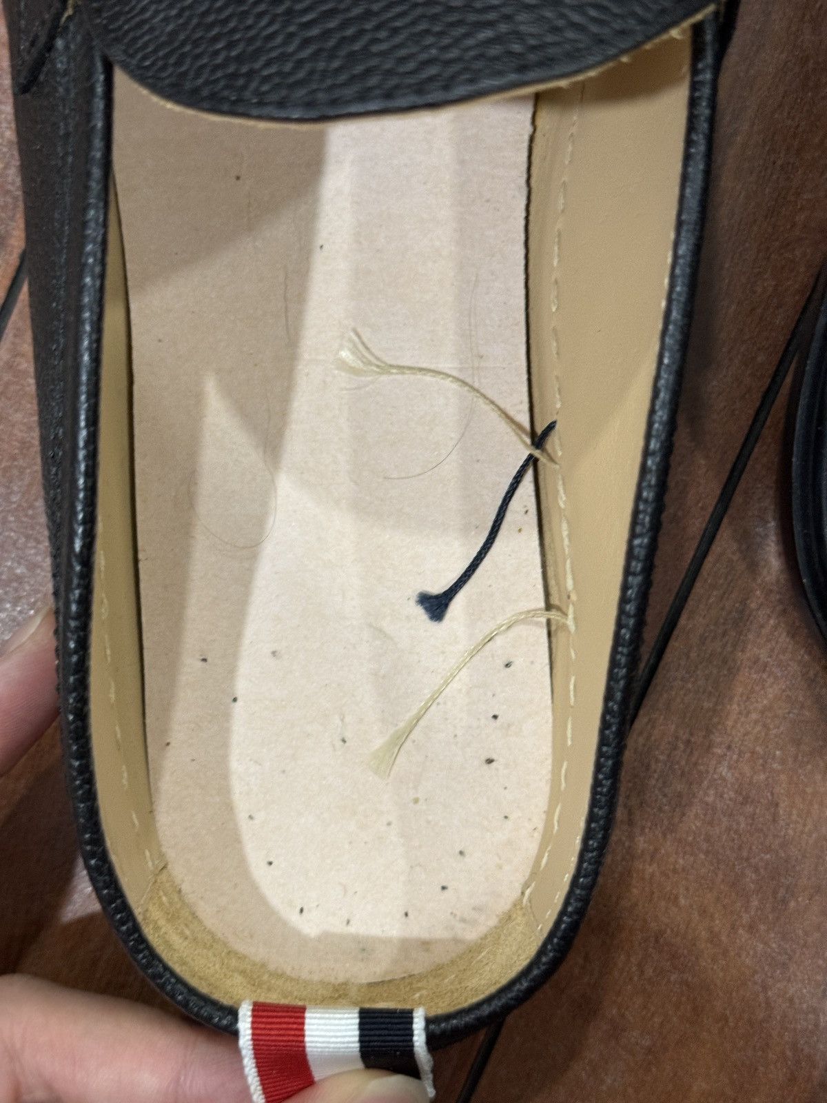 Thom Browne Thome Brown Leather Mule Loafers Size US 9 / EU 42 - 9 Thumbnail