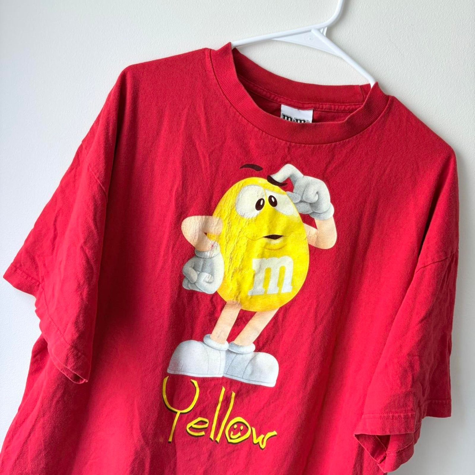 Nike Red vintage yellow peanut mm Size US XL / EU 56 / 4 - 3 Thumbnail