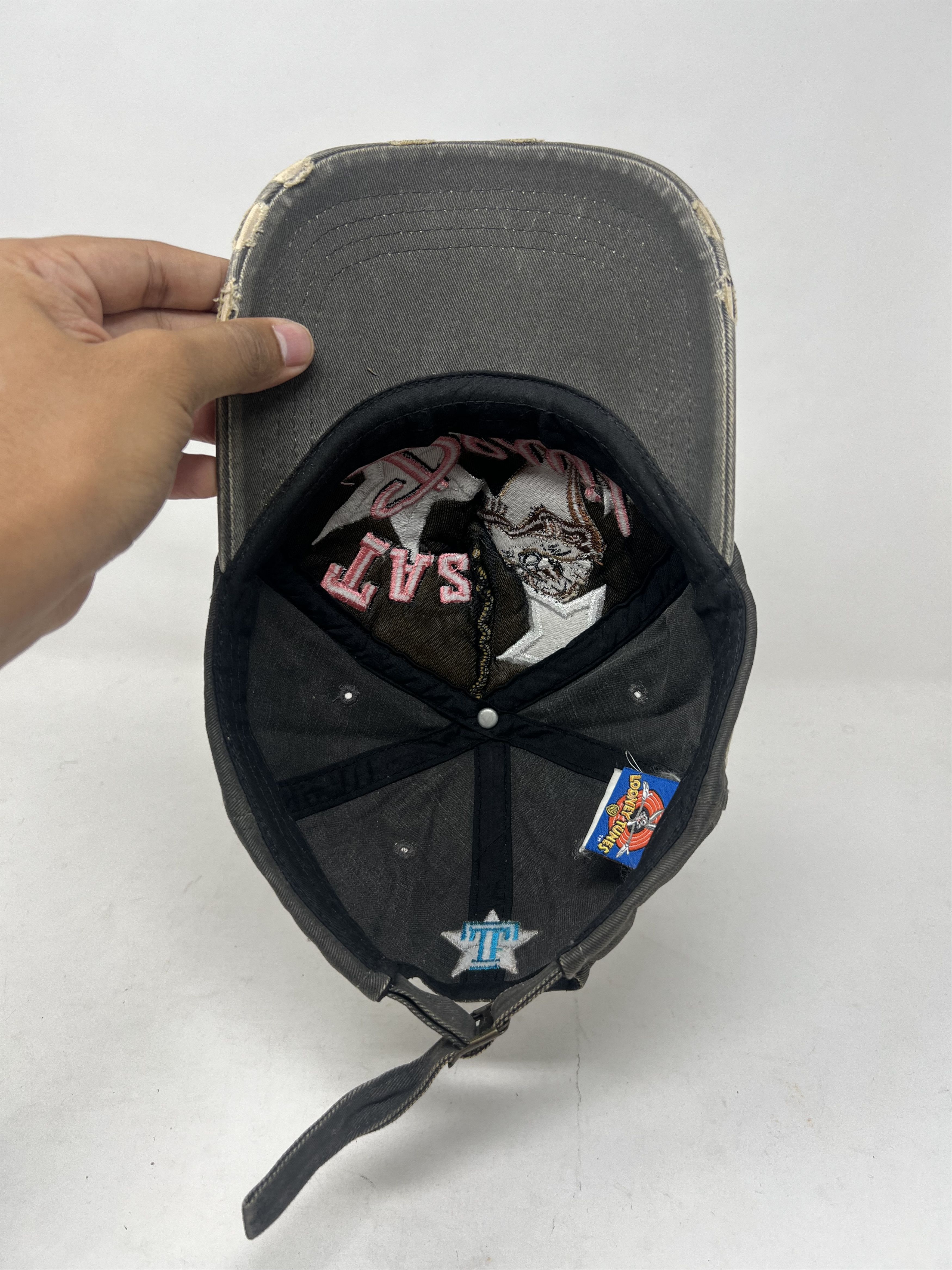 Warner Bros Taz-Mania Devil Looney Tunes Hat Size ONE SIZE - 7 Thumbnail