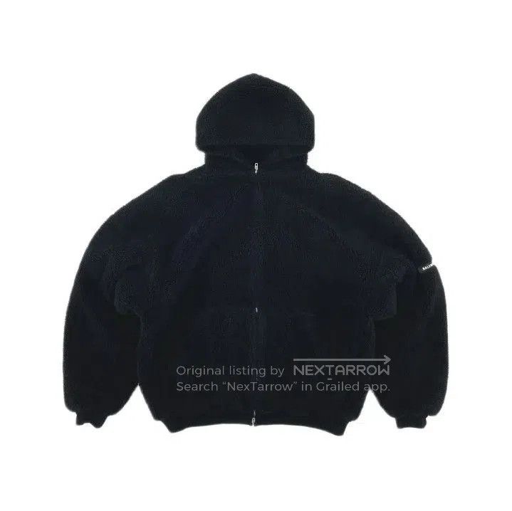 Balenciaga Balenciaga Black FW23 Logo Zip Hoodie. Size US M / EU 48-50 / 2 - 2 Thumbnail