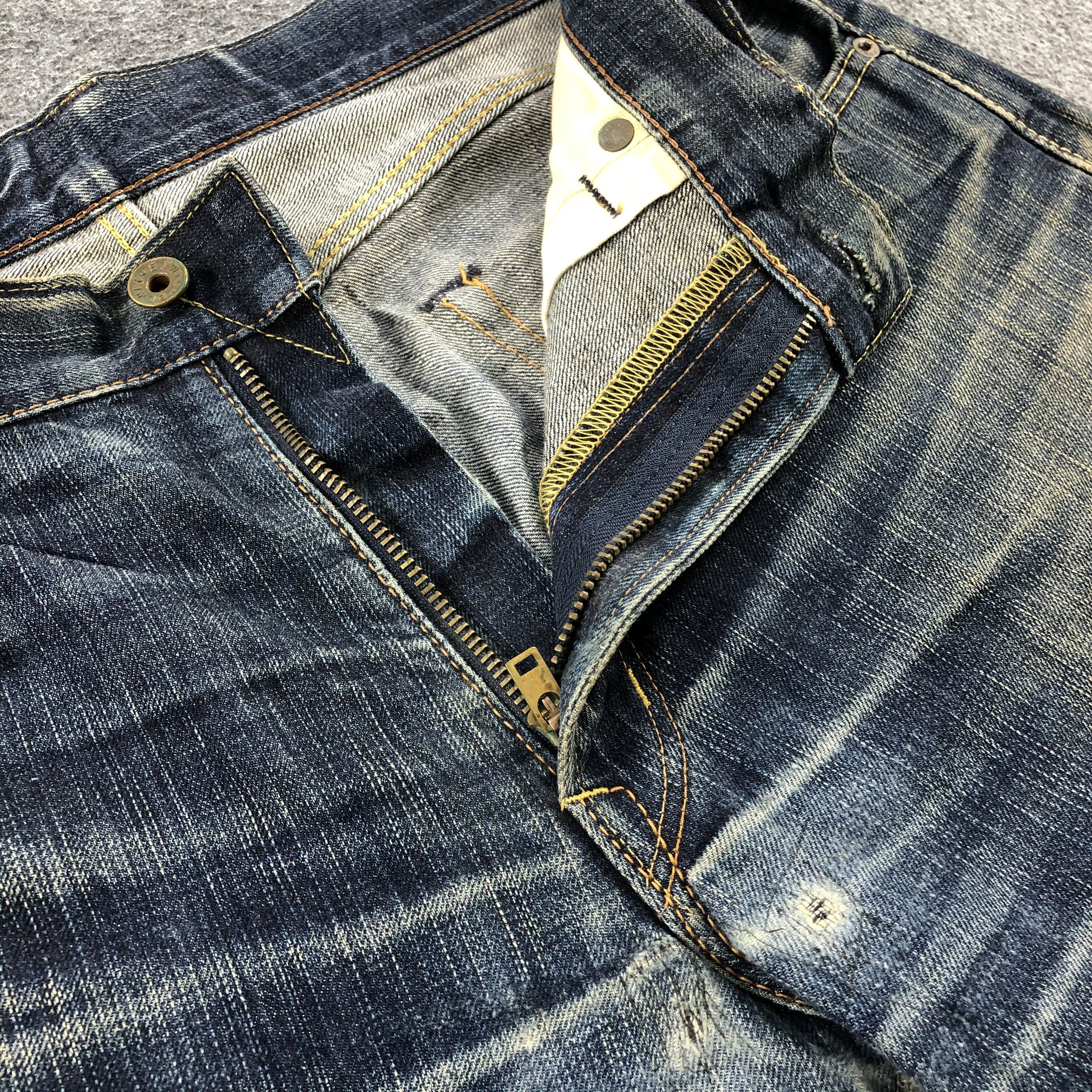 Edwin Vintage Edwin Redline Jeans-JM1993 Size US 37 - 8 Thumbnail