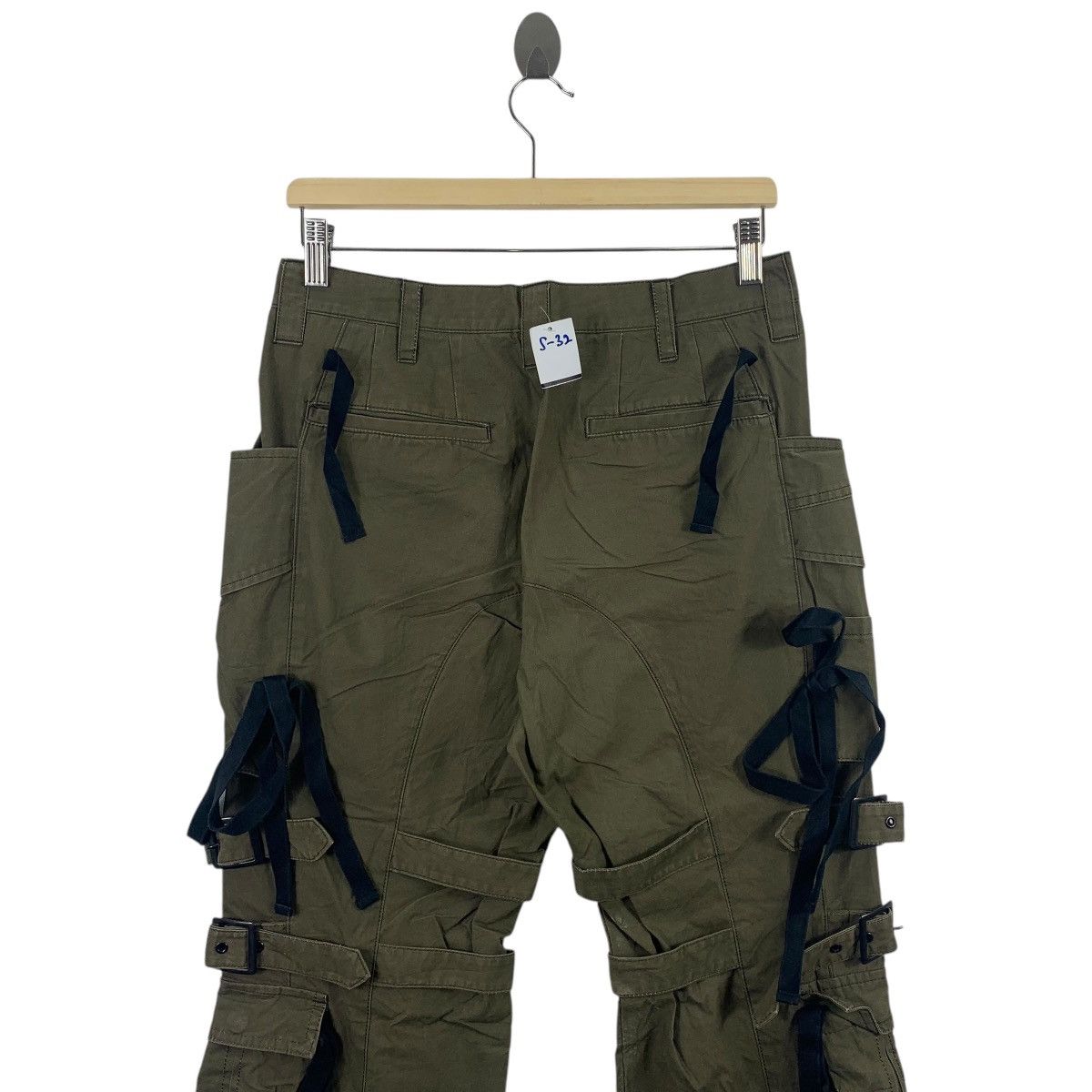 If Six Was Nine × Roen ROEN punk bondage pants Size US 32 / EU 48 - 17 Thumbnail