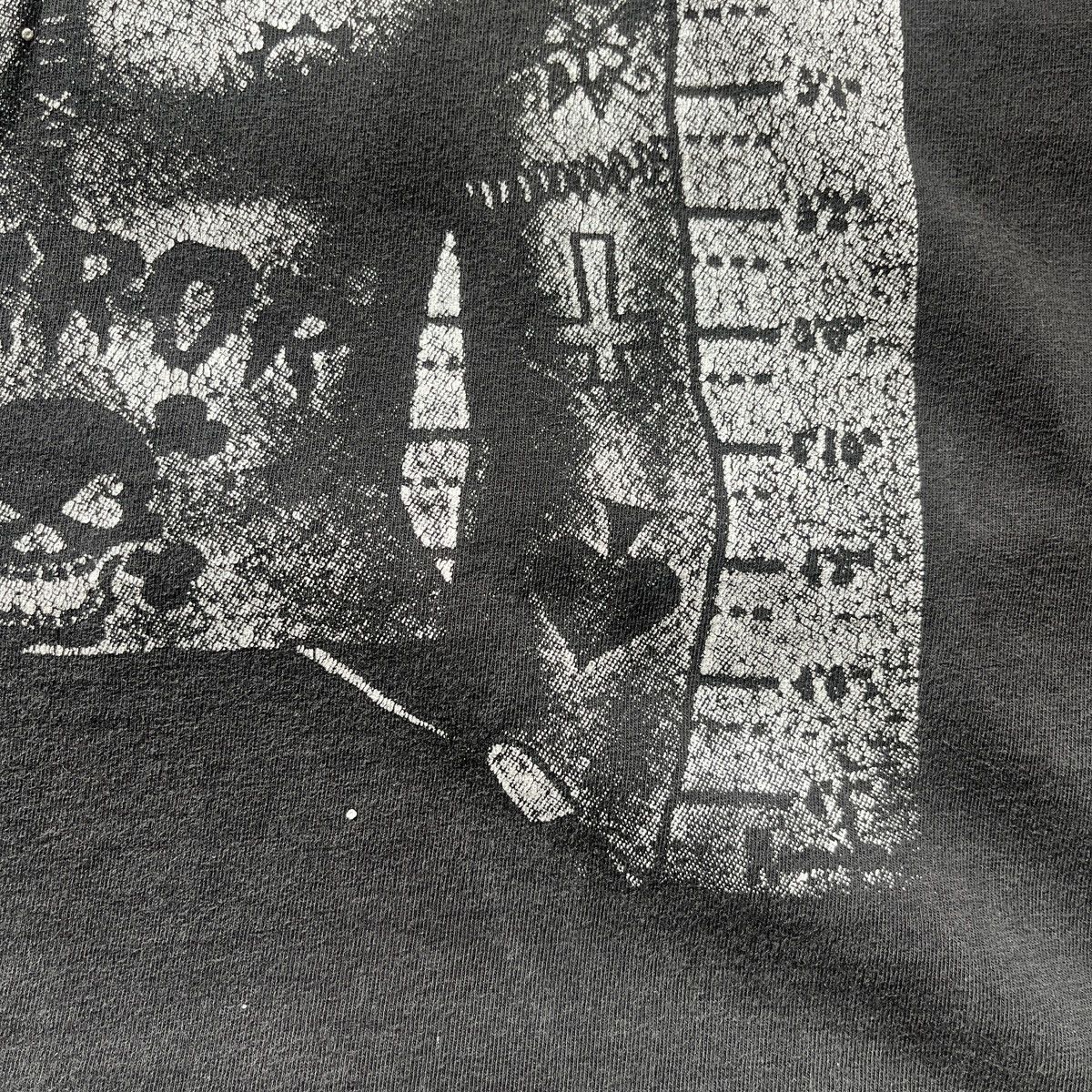 Expert Horror × Vintage Faded Black Vintage Frankenstein 1931 Prisoner Horror TShirt Size US S / EU 44-46 / 1 - 9 Thumbnail