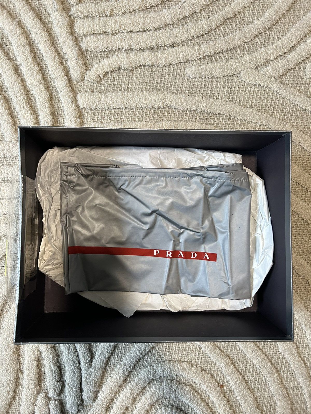 Prada Prada Americas Cup High Blue Lagoon/Silver Size US 7 / EU 40 - 8 Thumbnail