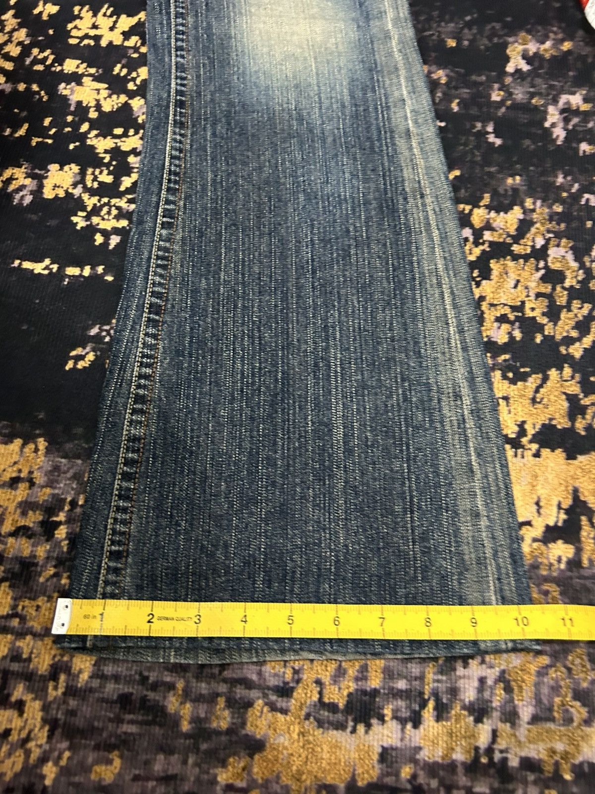 Japanese Brand Georgia Love Mud Wash Flare Pants Size US 30 / EU 46 - 18 Thumbnail