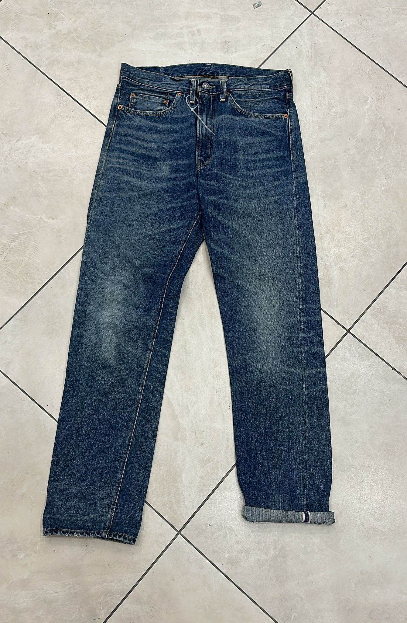 Levi's Vintage Clothing LVC Levi's Vintage Clothing 1954 501XX BigE Selvedge Jeans Size US 32 / EU 48 - 1 Thumbnail