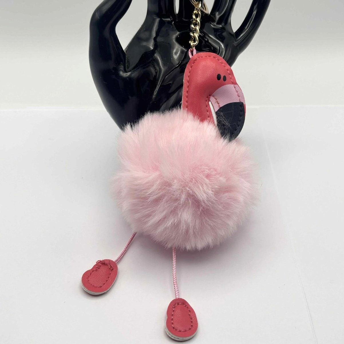 Other Pink Flamingo KeyChain Size ONE SIZE - 2 Thumbnail