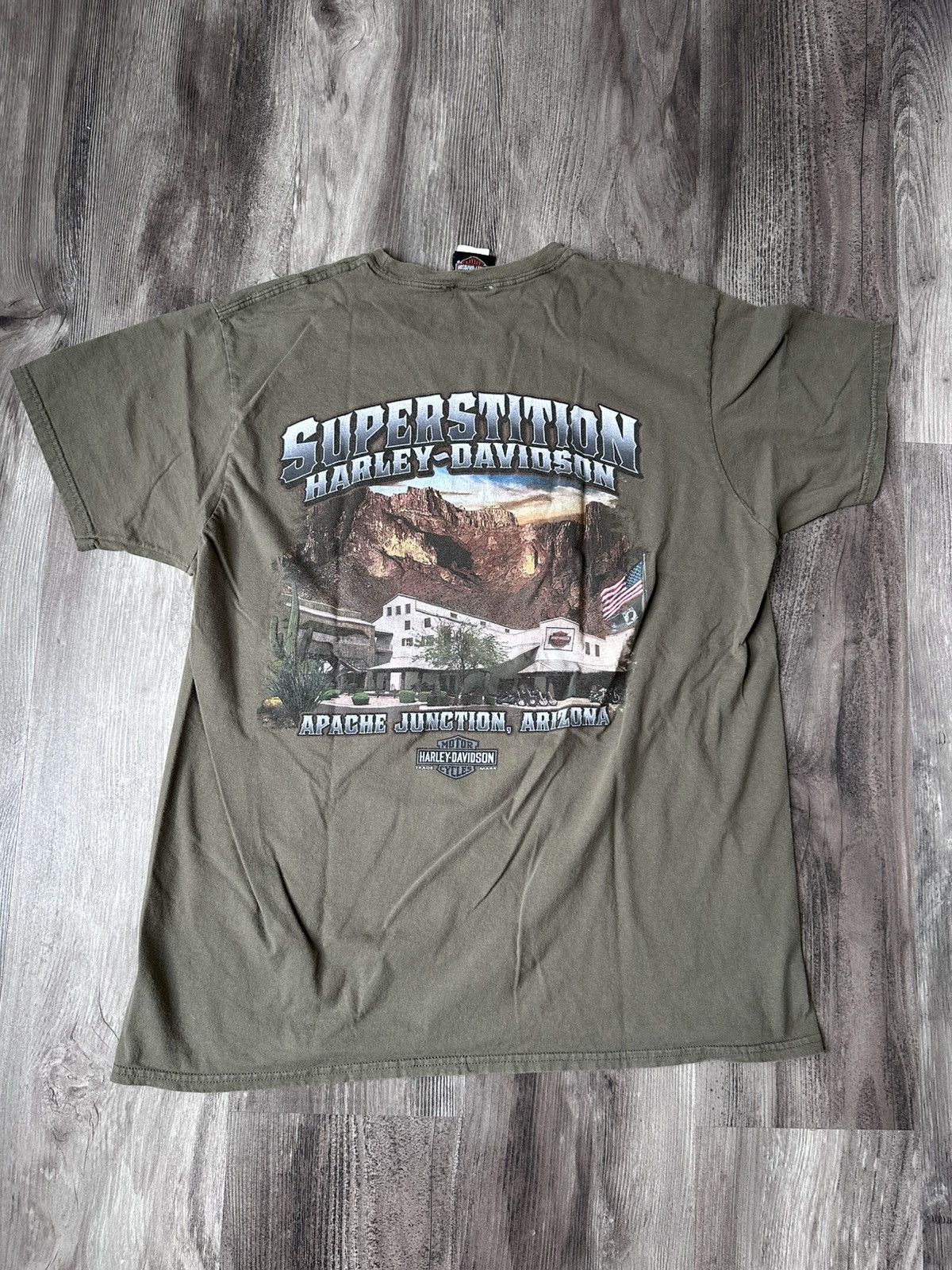 Harley Davidson Harley Davidson Size US XL / EU 56 / 4 - 2 Thumbnail