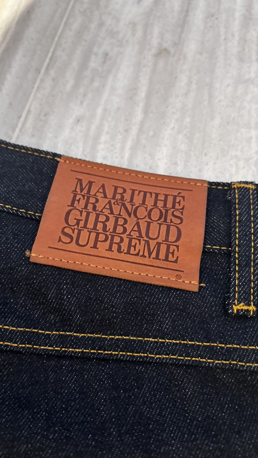 Supreme marithe francois girbaud supreme denim jeans Size US 30 / EU 46 - 7 Thumbnail