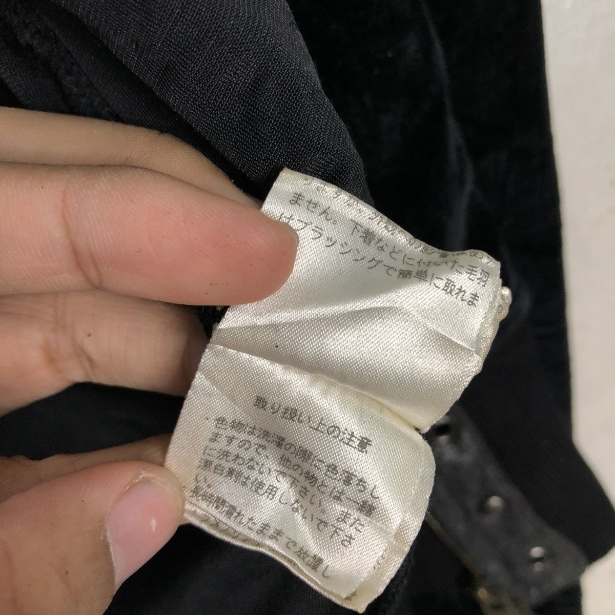 Tornado Mart 🔥BONDAGE PARACHUTE BIKER JACKET TORNADO MART PUNK DESIGN Size US S / EU 44-46 / 1 - 24 Thumbnail