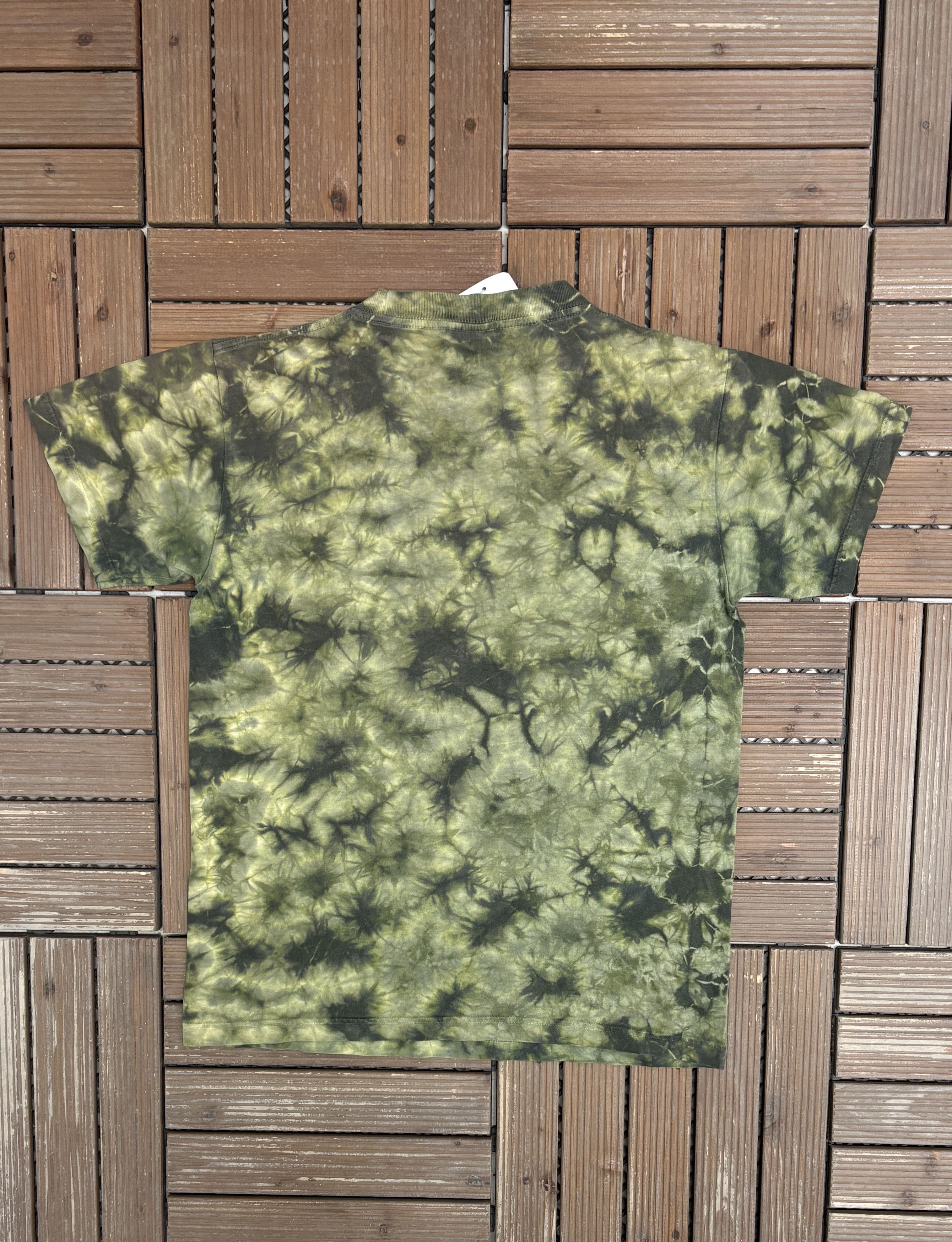 Vintage Great Hornbills (Buceros Bicornis) Vintage Green Tee Size US M / EU 48-50 / 2 - 3 Thumbnail