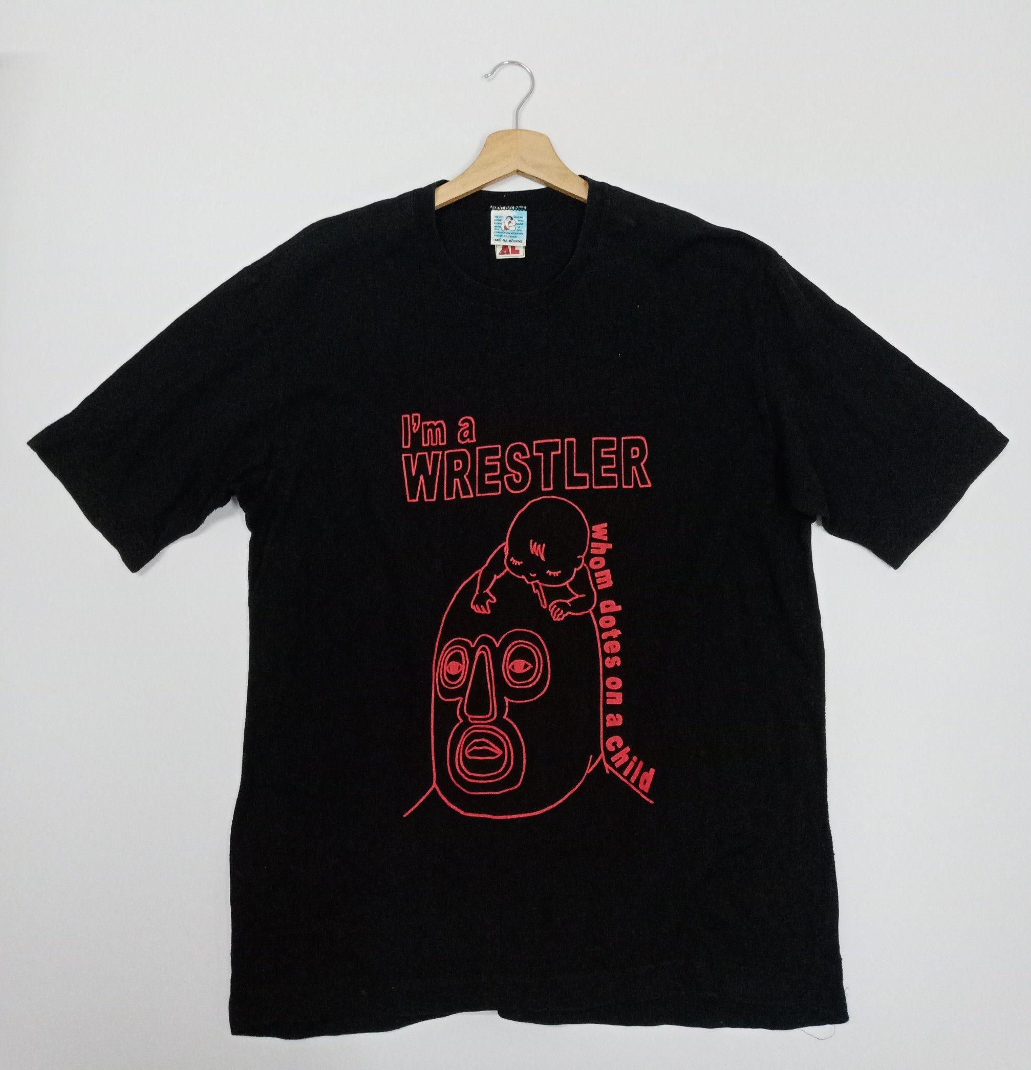 BRU NA BOINNE Bru Na Boinne I'm A Wrestler Whom Dotes On A Child #D Size US L / EU 52-54 / 3 - 1 Thumbnail