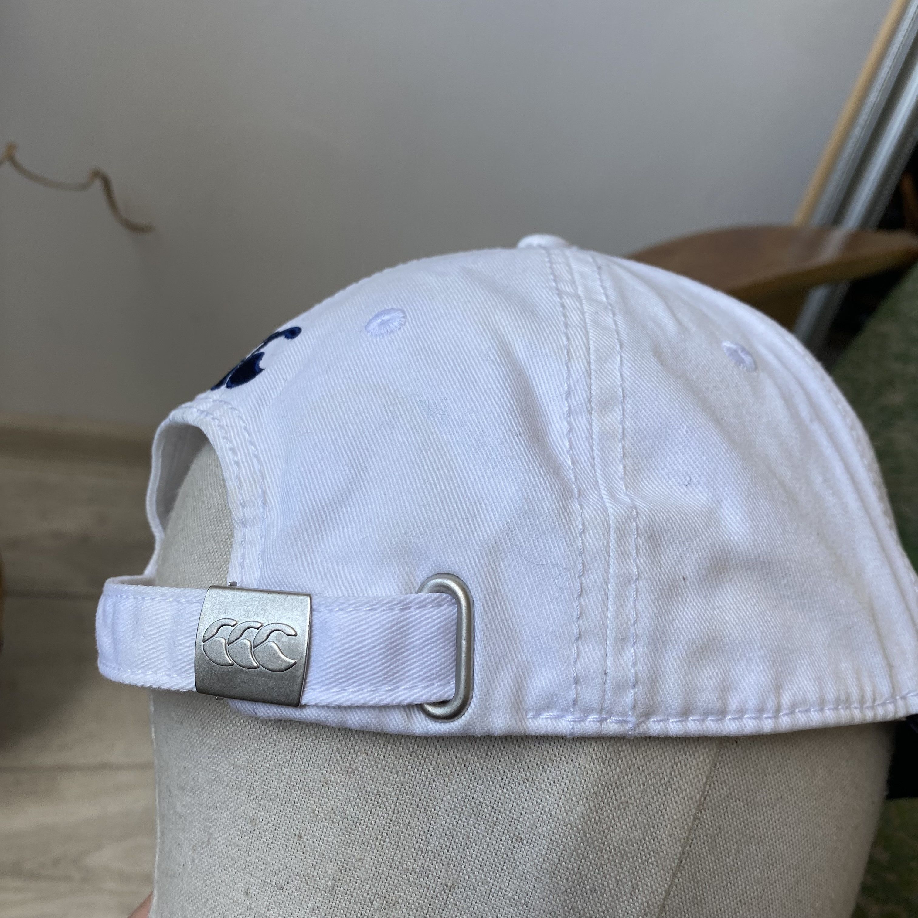 Canterbury of New Zealand 🏈 Vintage 00s Canterbury England Rugby jersey Cap Size ONE SIZE - 4 Thumbnail