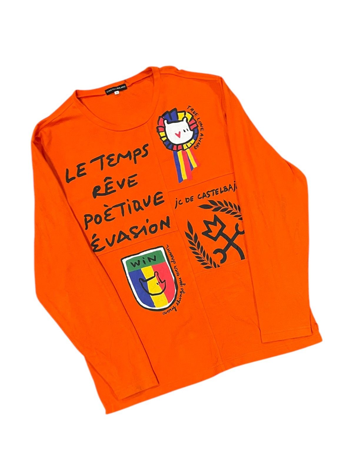 Designer × Jean Charles De Castelbajac JC De Castlebajac Tee Size US L / EU 52-54 / 3 - 6 Thumbnail