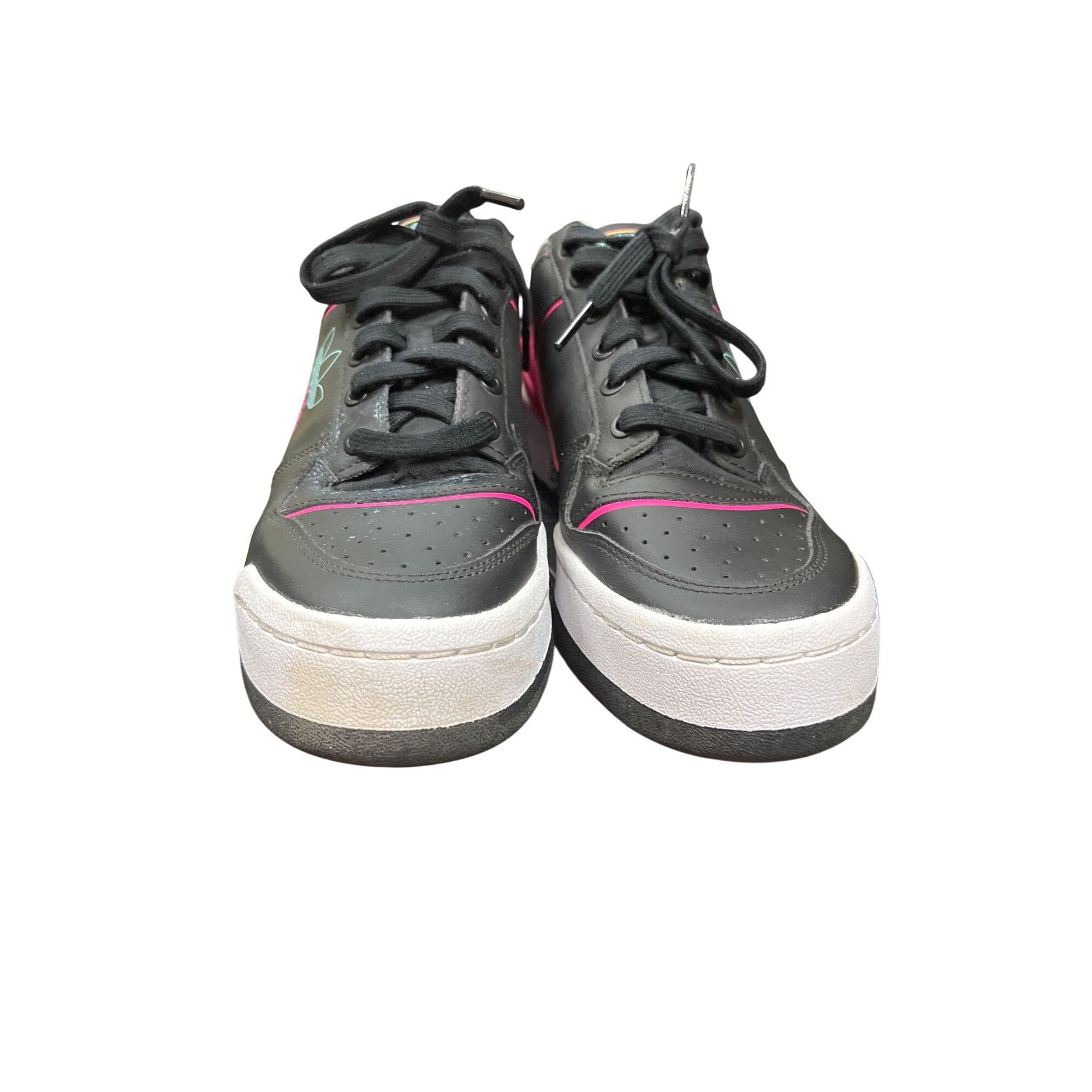 Adidas Adidas GY4667 wms Originals Forum bold shock pink black low Size US 9 / IT 39 - 12 Thumbnail