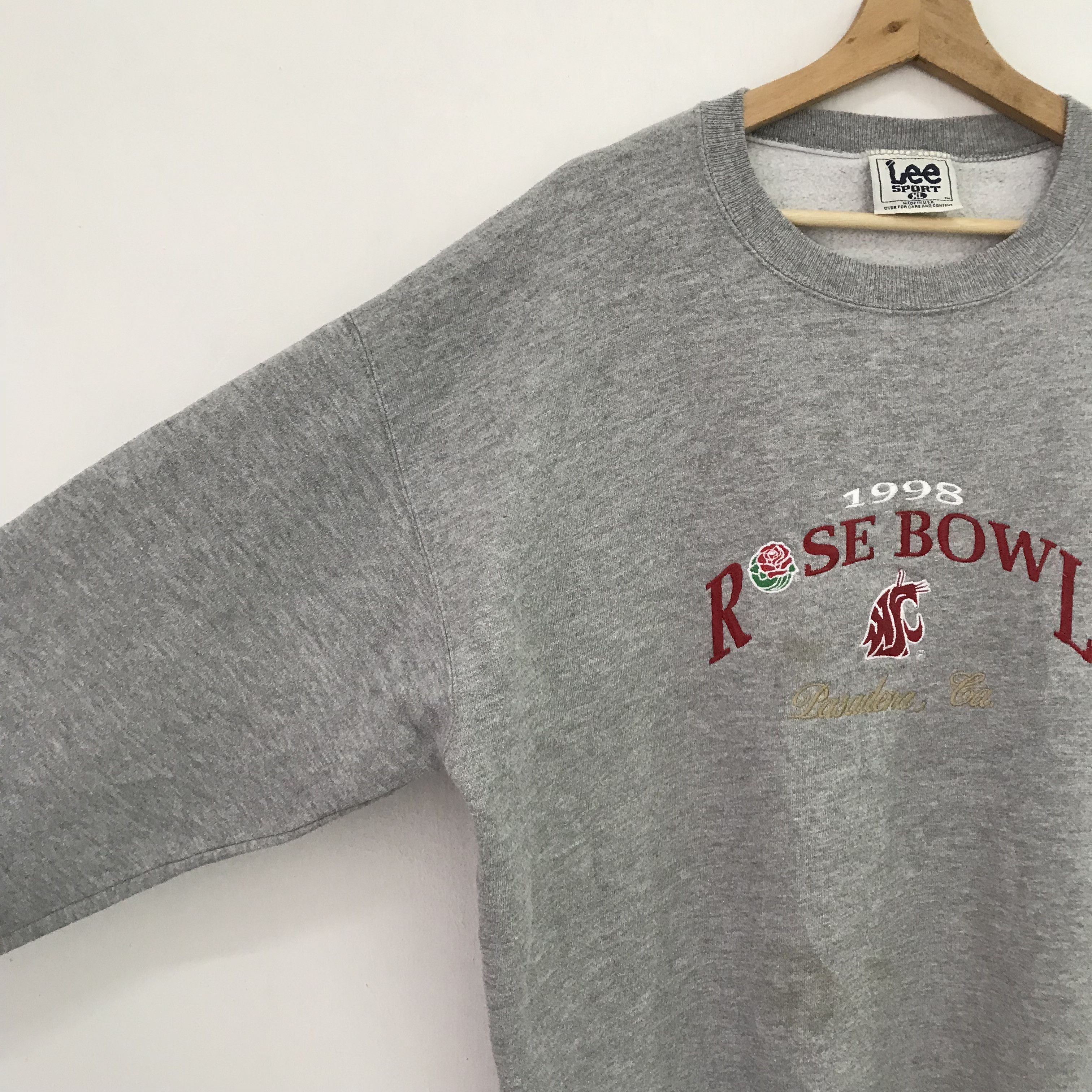 Lee Vintage 90's Rose Bowl Pasadena California Ncaa - 93 Size US XL / EU 56 / 4 - 4 Thumbnail