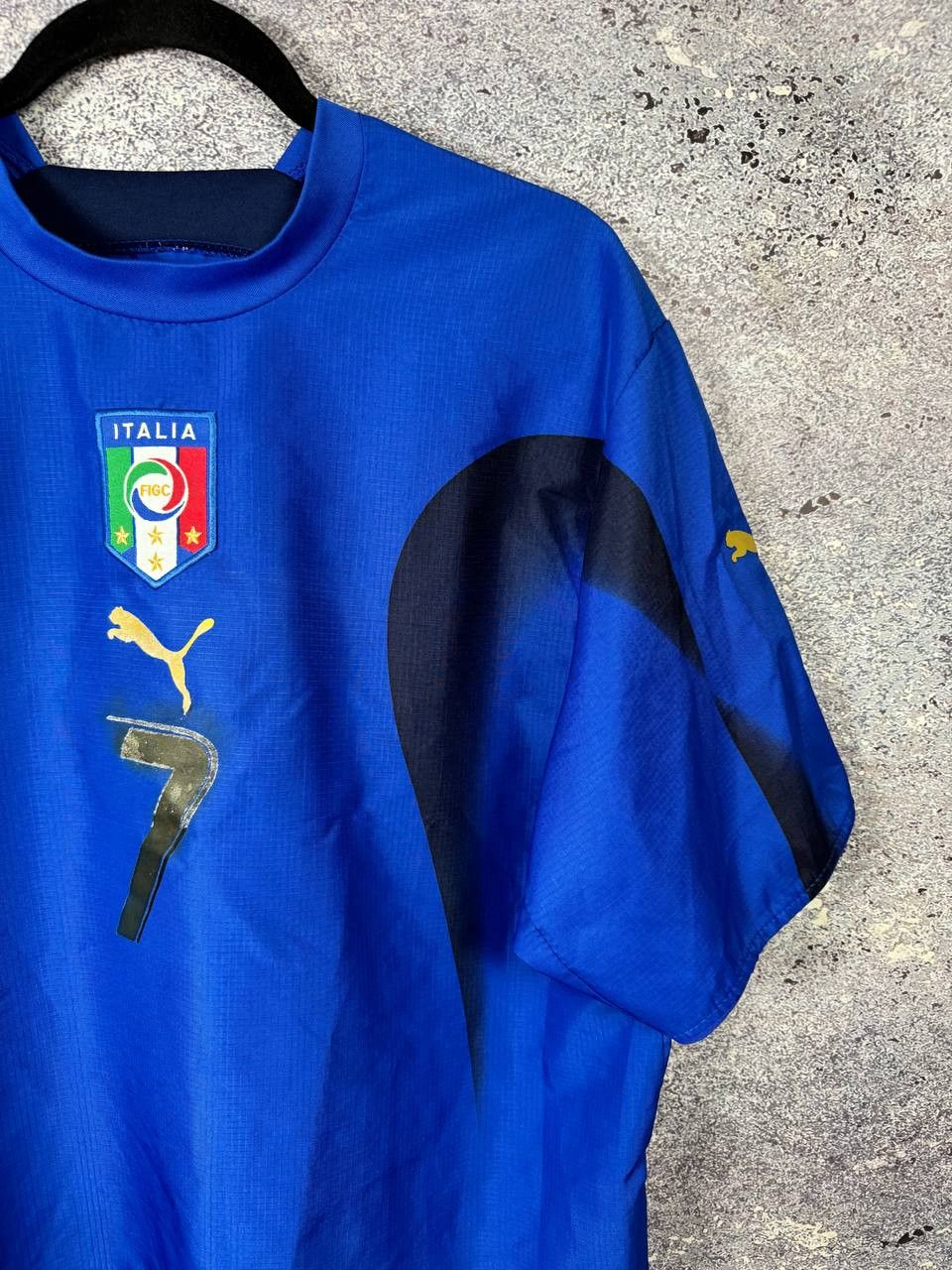 Puma Del Piero Italy National Team 2006 Puma Soccer Jersey XL Size US XL / EU 56 / 4 - 3 Thumbnail
