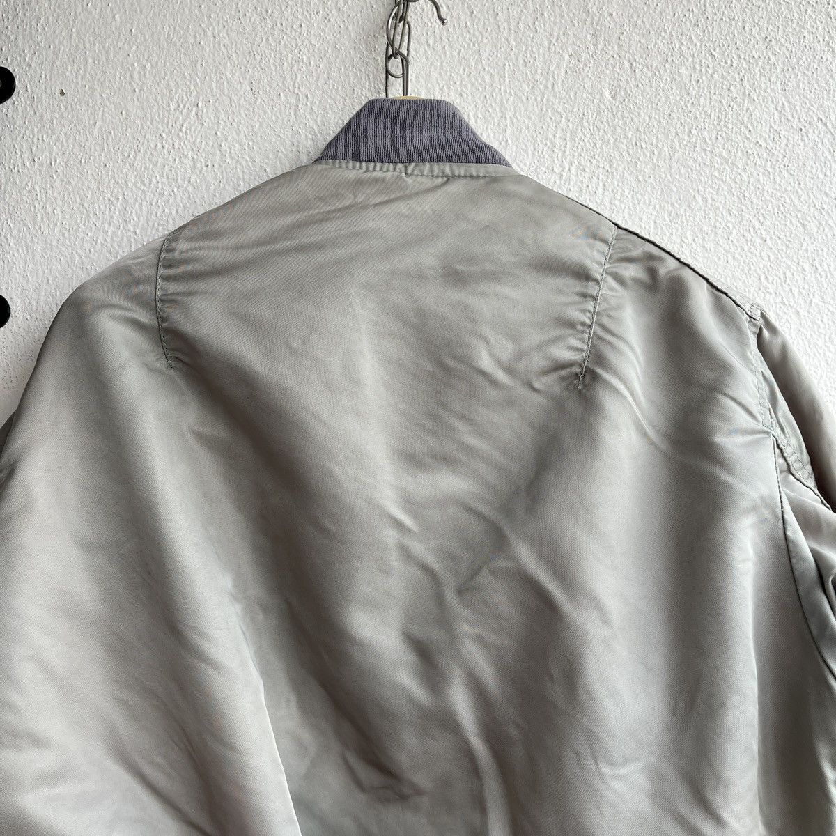 Alpha Industries VINTAGE ALPHA INDUSTRIES AVIREX MA-1 BOMBER FLIGHT JACKET Size US L / EU 52-54 / 3 - 20 Thumbnail
