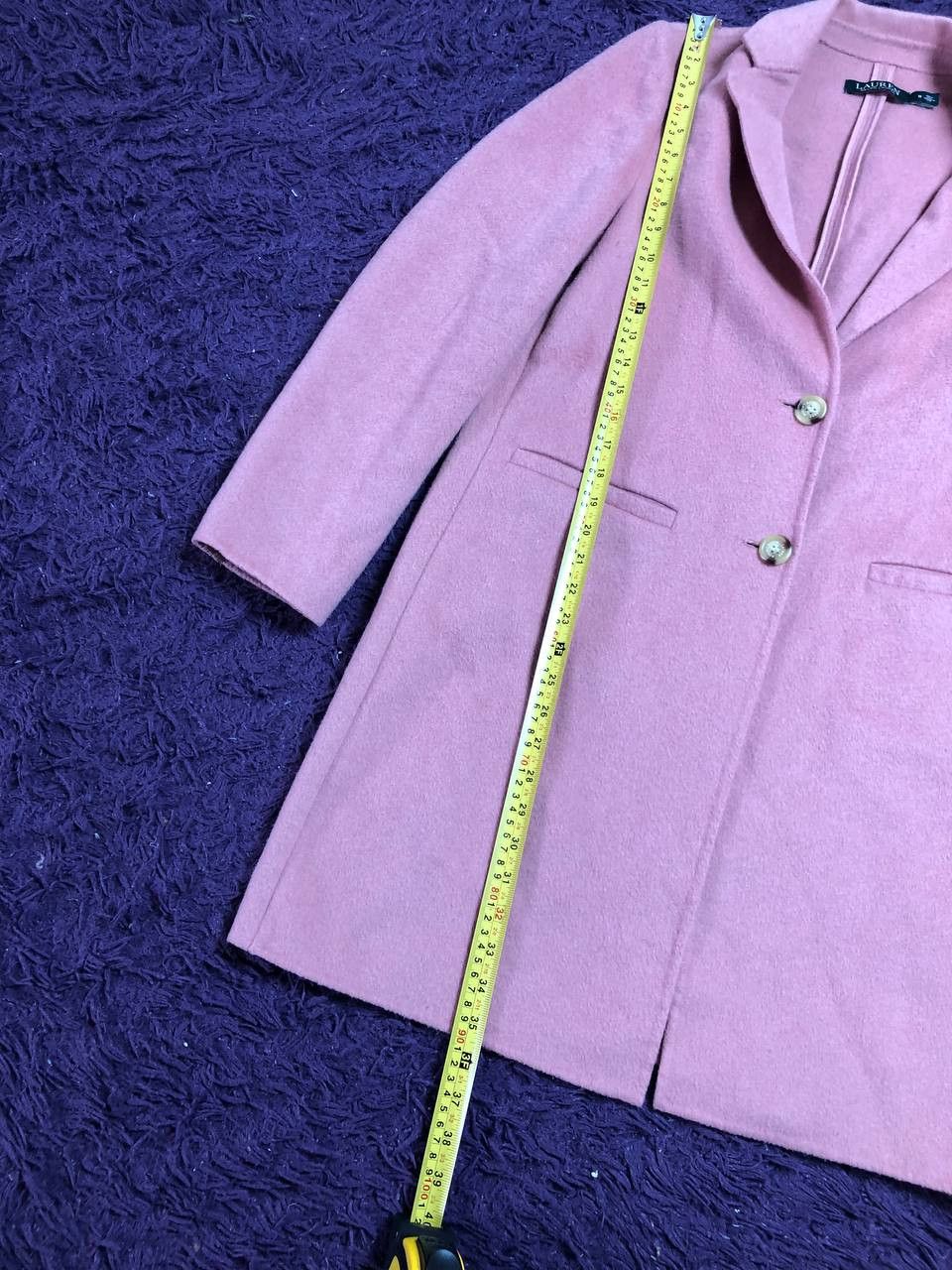 Polo Ralph Lauren Lauren Ralph Lauren Wool Blend Long Line Women's Coat Size M / US 6-8 / IT 42-44 - 13 Thumbnail