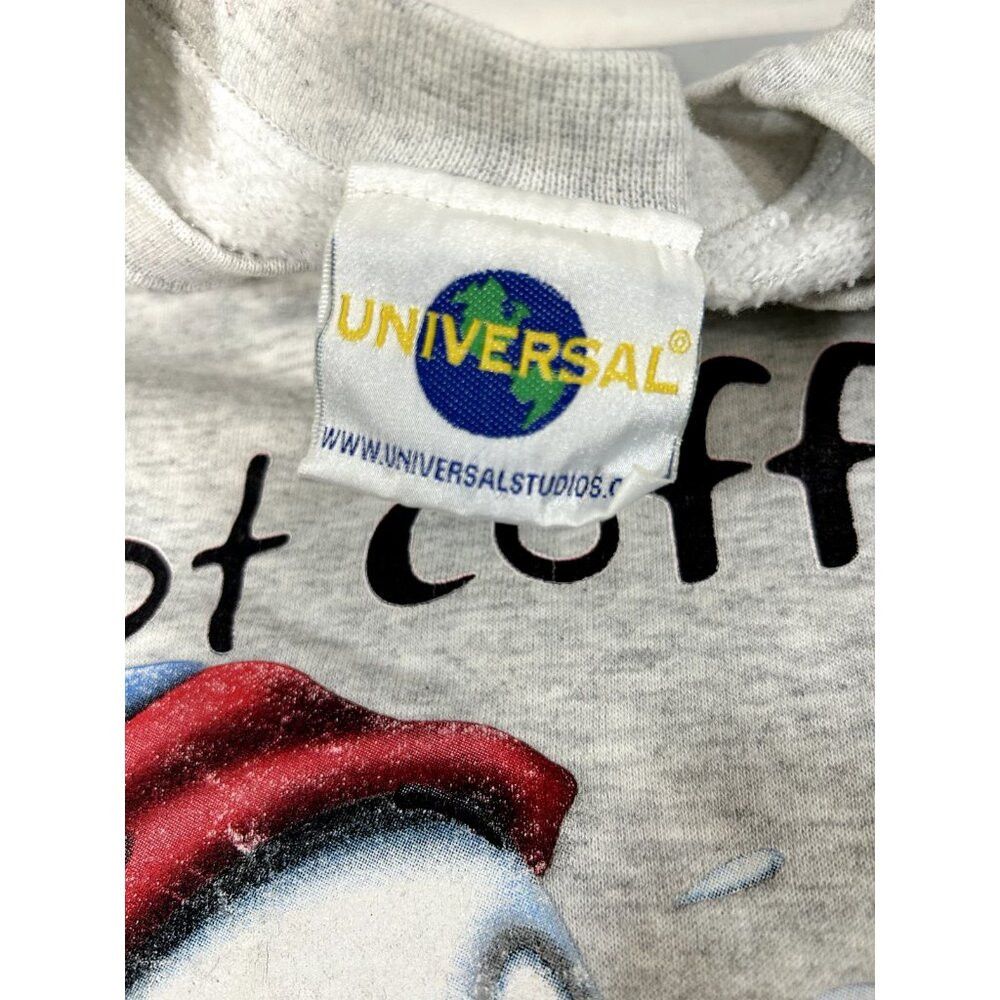 Universal Studios Vintage 90s Caspar Universal Studios Character Crewneck Swe Size US M / EU 48-50 / 2 - 3 Thumbnail