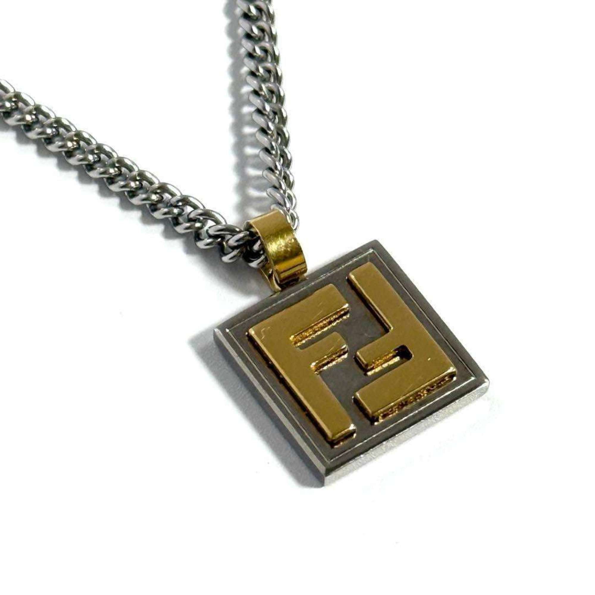 Fendi on sale Pendant Necklace (Textured) v2