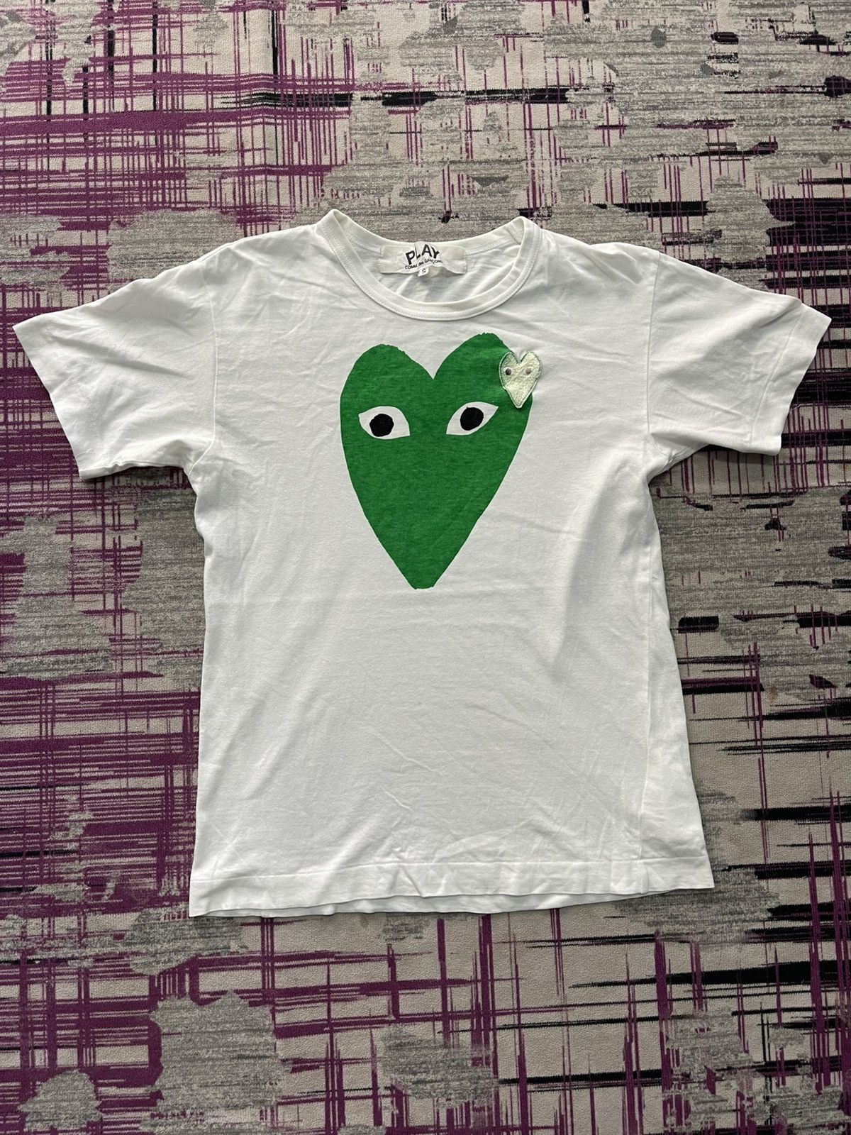 Comme des Garcons PLAY VINTAGE COMME DES GARCONS PLAY HEART VERY RARE Size US S / EU 44-46 / 1 - 1 Thumbnail