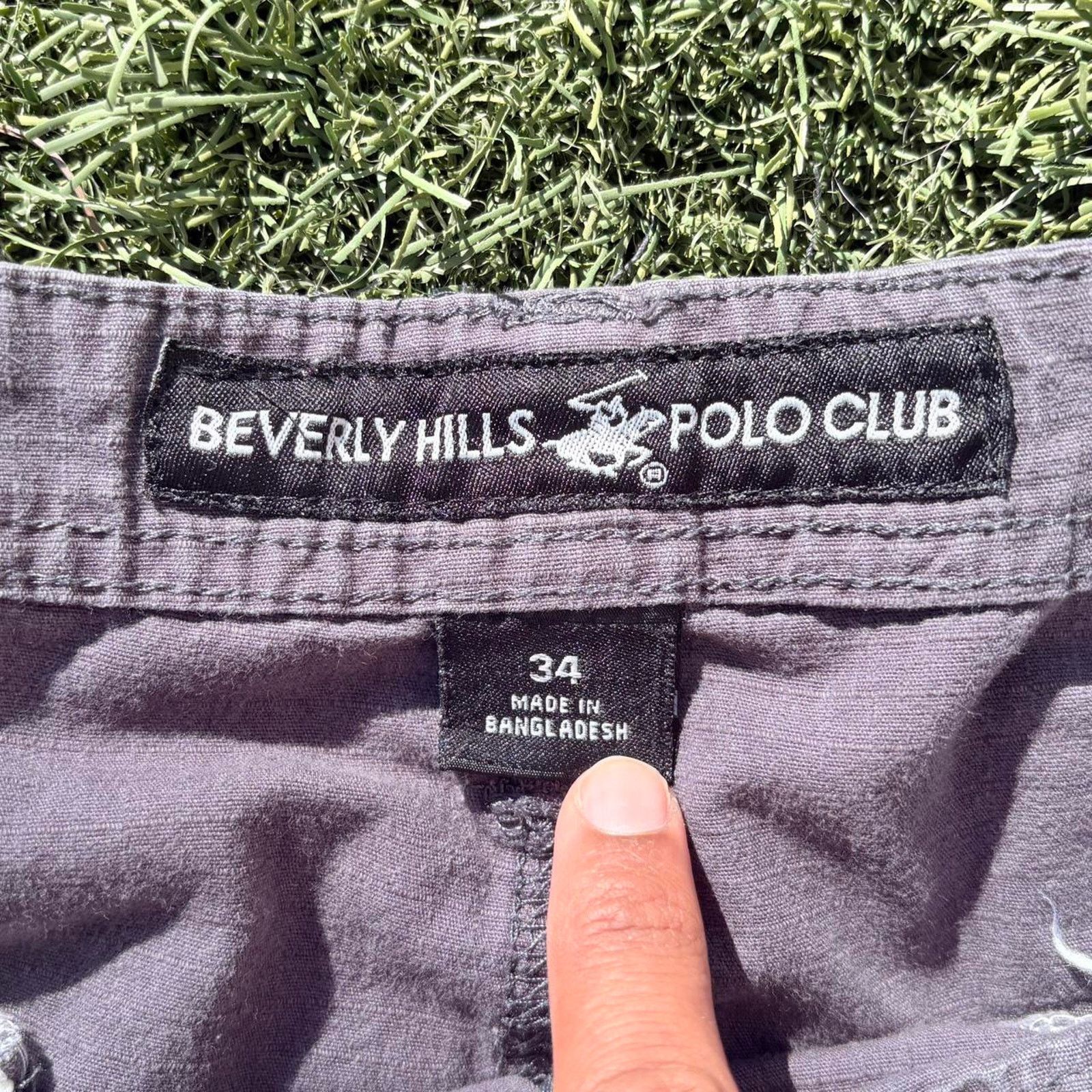 Beverly Hills Polo Club Beverly hills polo club grey Size US 34 / EU 50 - 2 Thumbnail